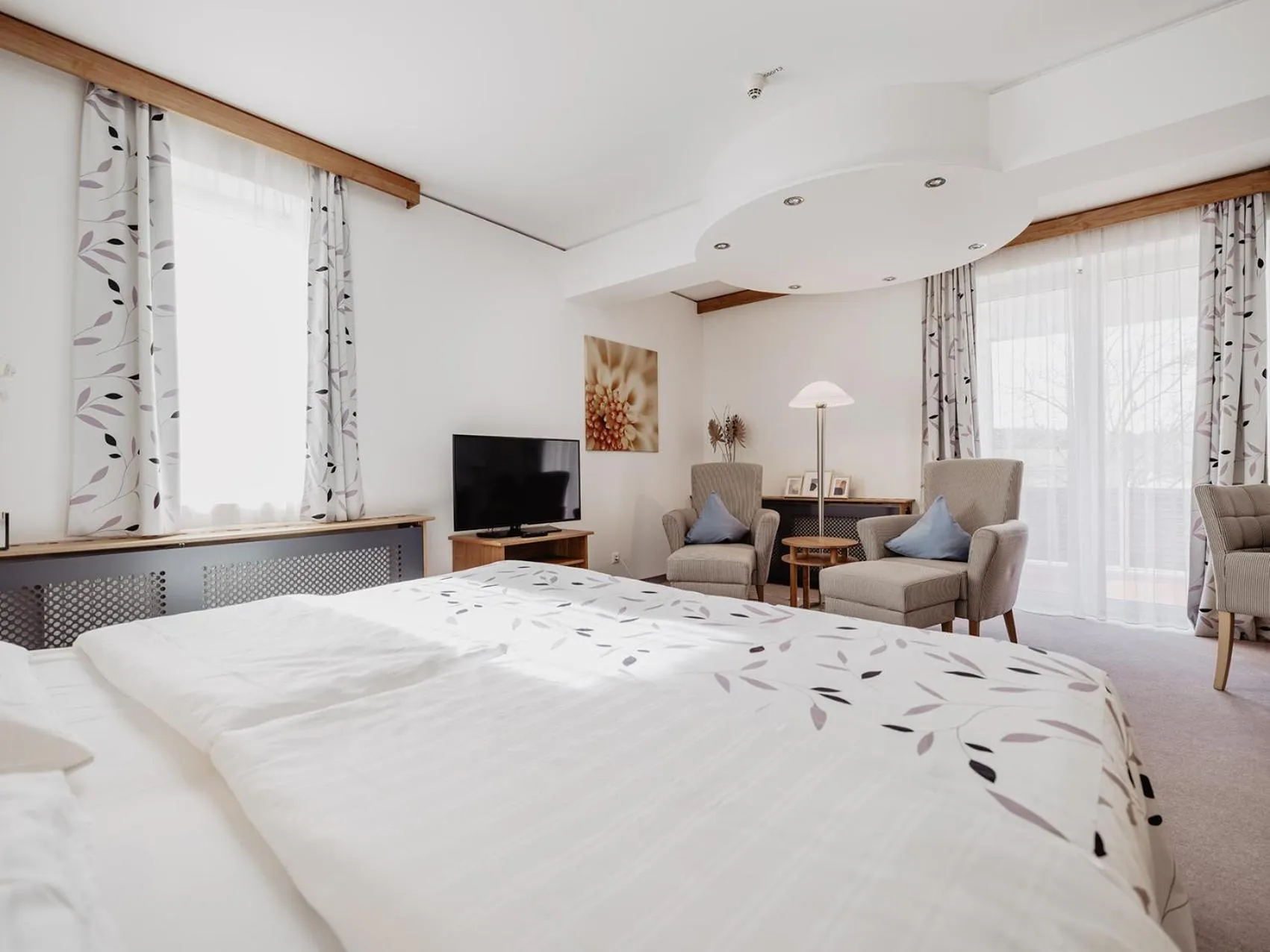 Bed in Spa Resort Geinberg