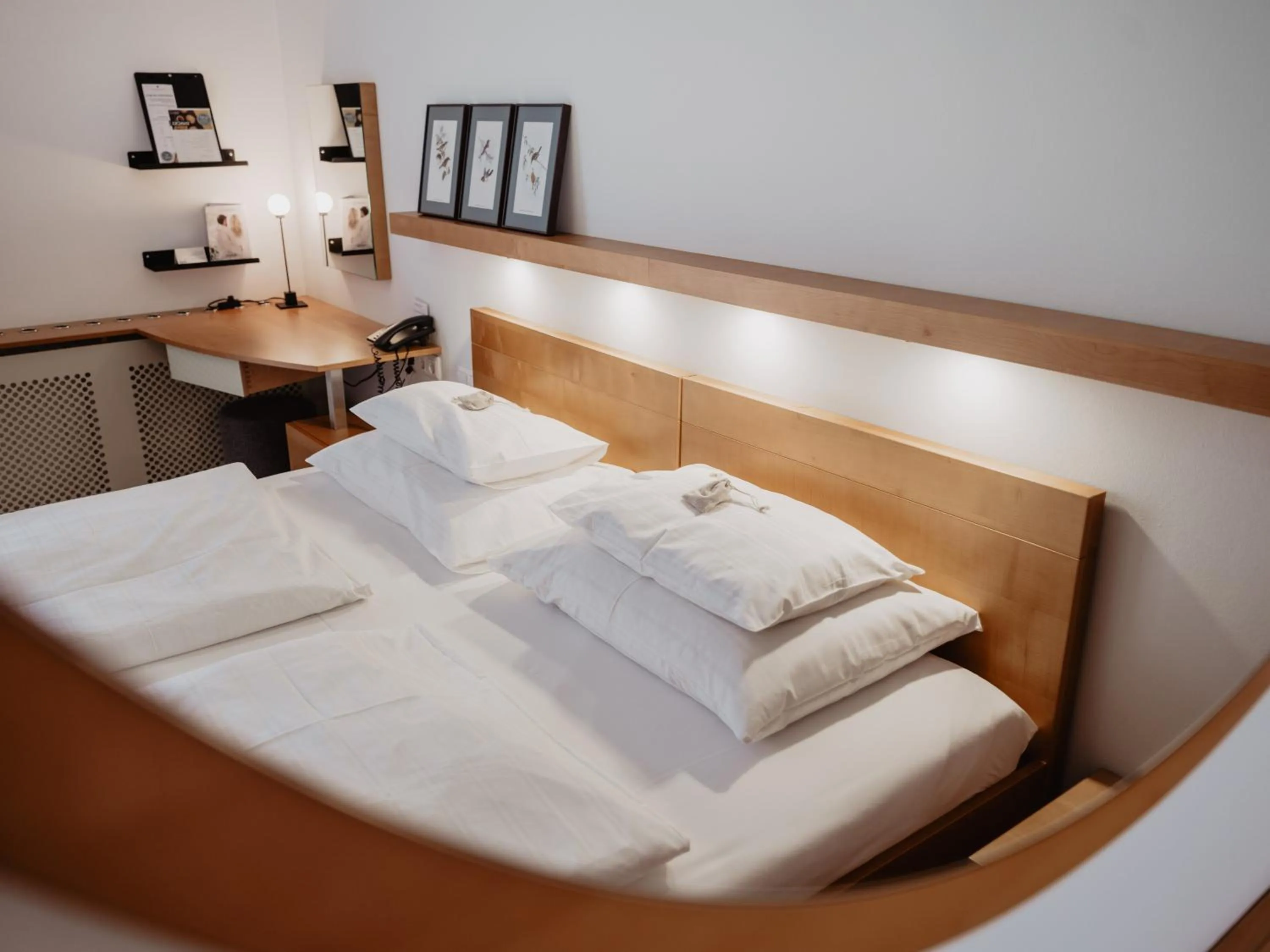 Bed in Spa Resort Geinberg