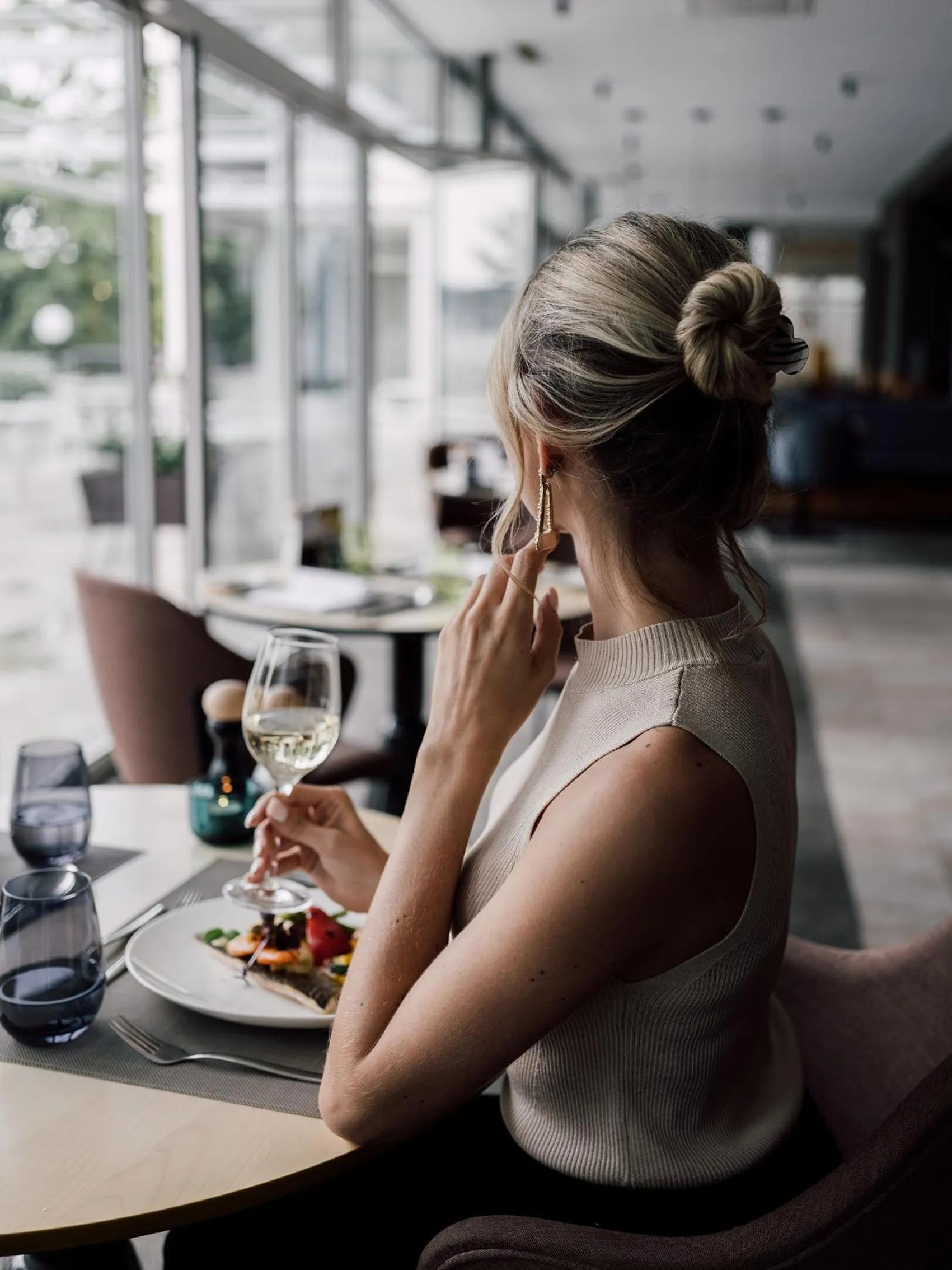 Restaurant/places to eat in Spa Resort Geinberg