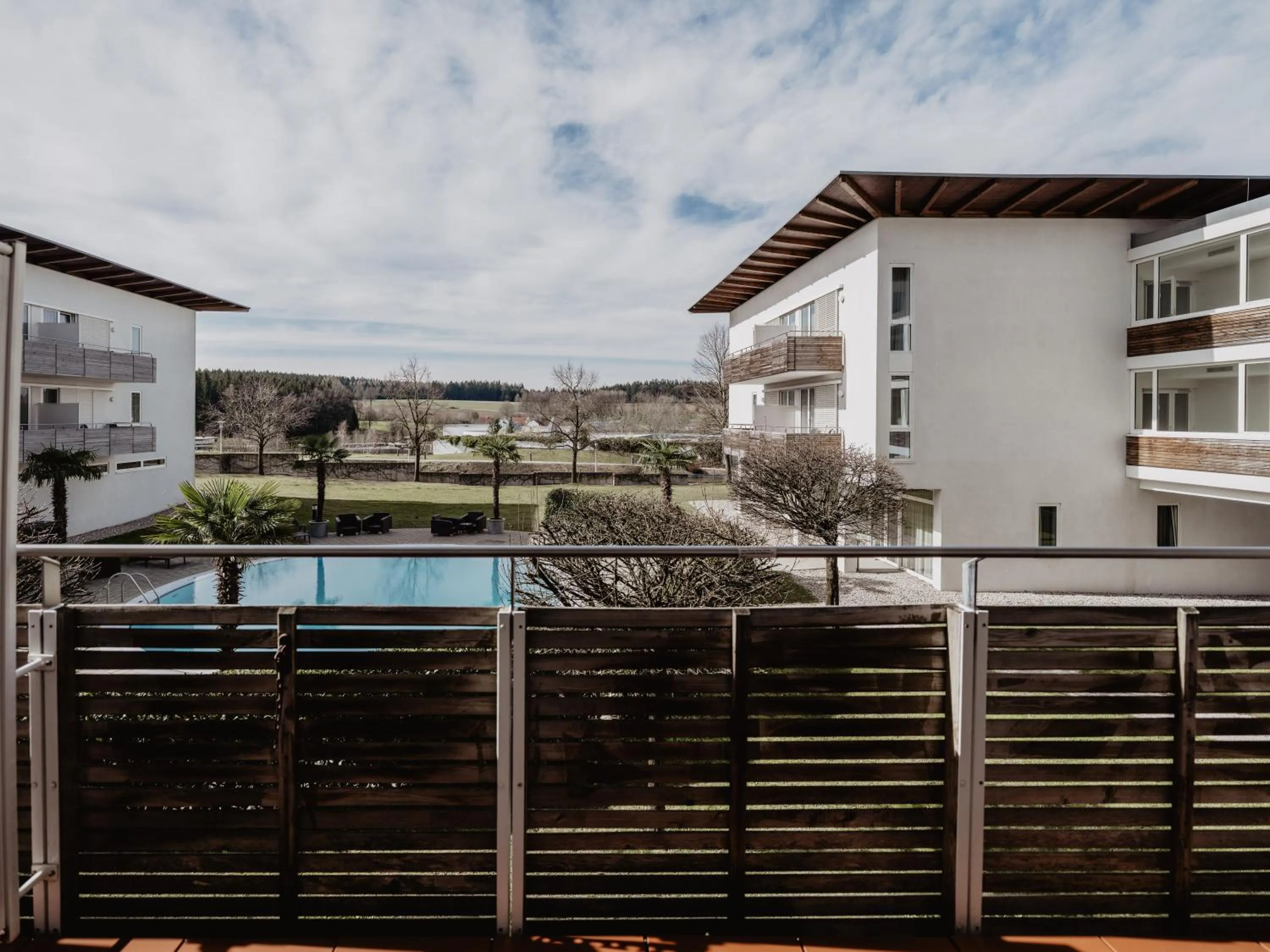 Property building in Spa Resort Geinberg