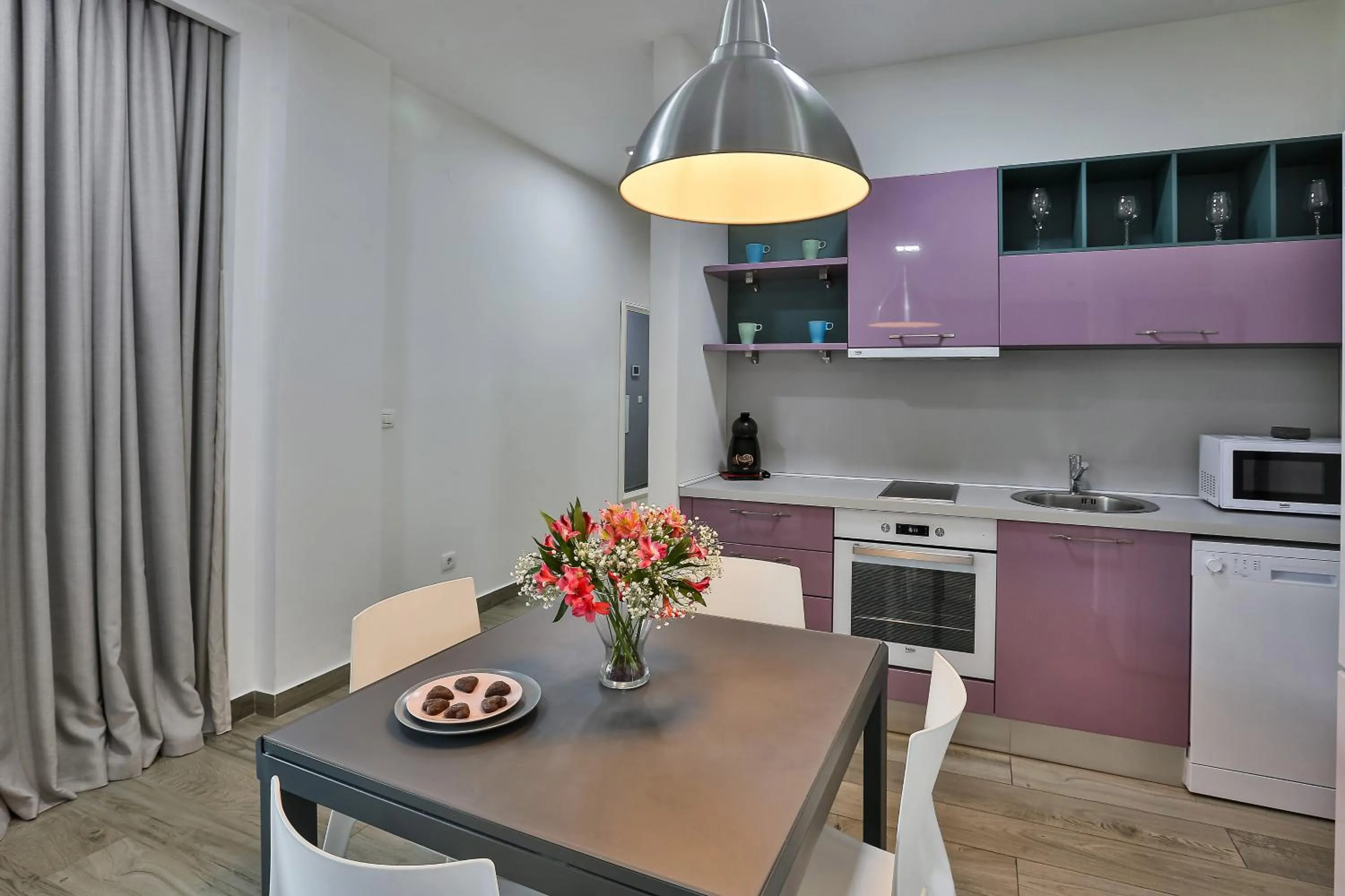 Dining area in Royal Gardens Paradise