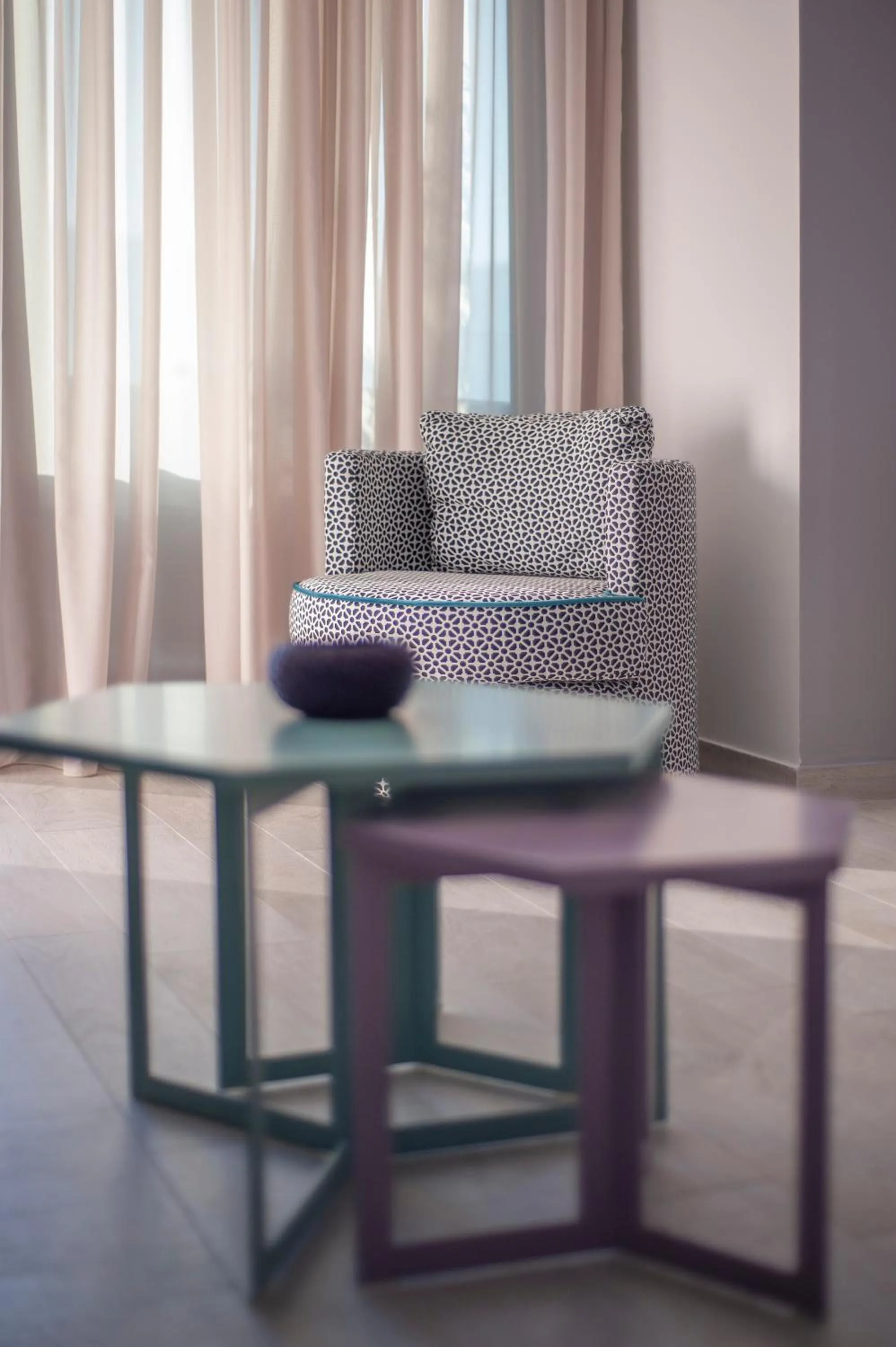 Seating area in Royal Gardens Paradise