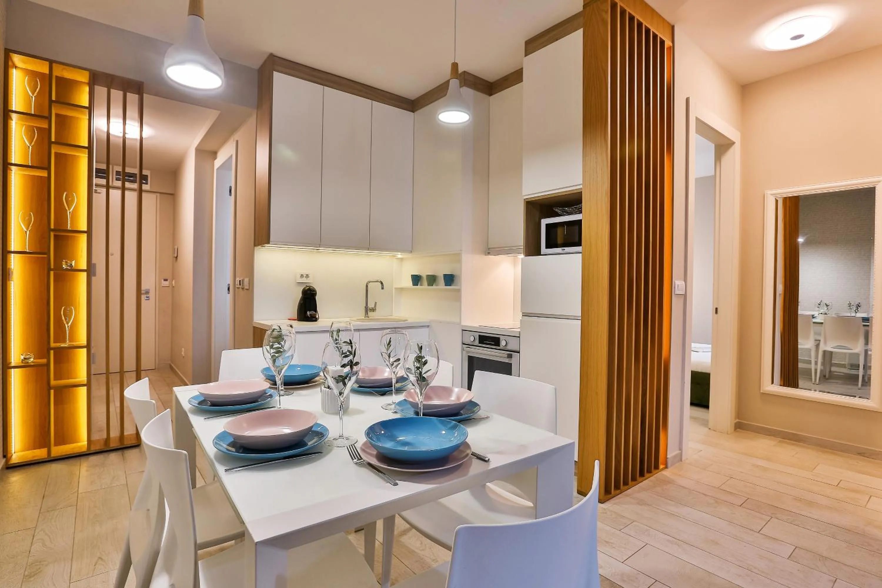 Dining area in Royal Gardens Paradise