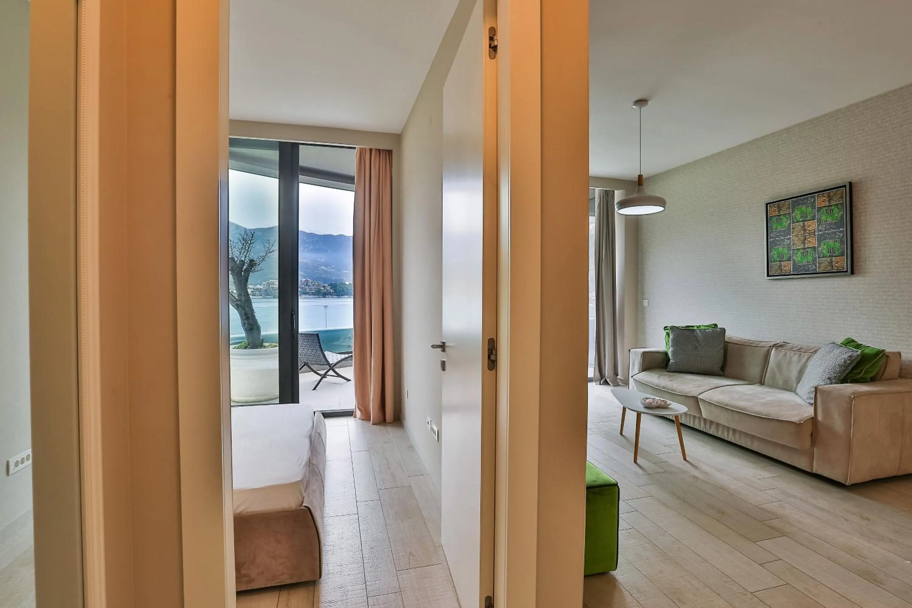 Living room in Royal Gardens Paradise