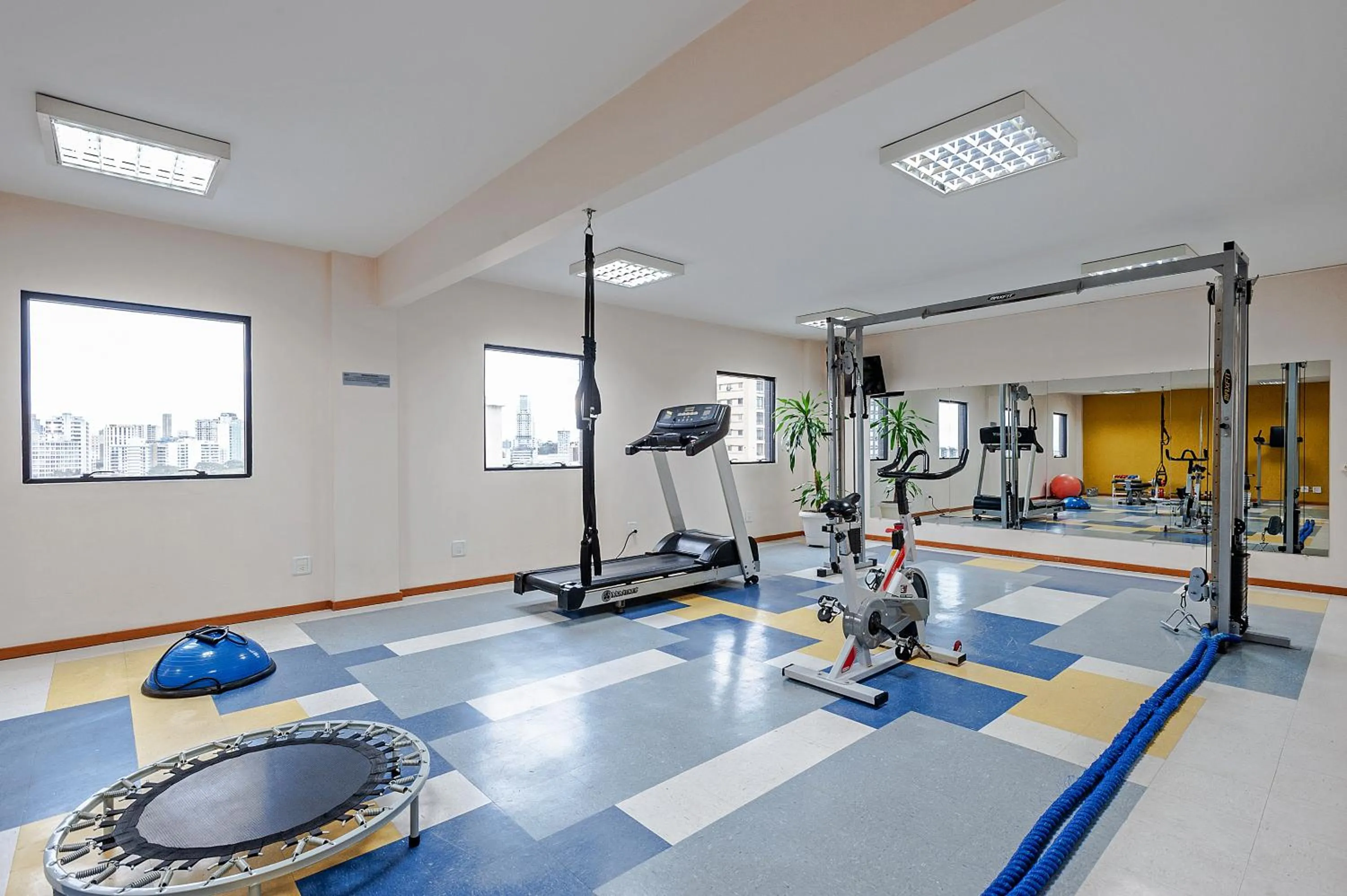 Fitness centre/facilities in Slim Curitiba Alto da XV