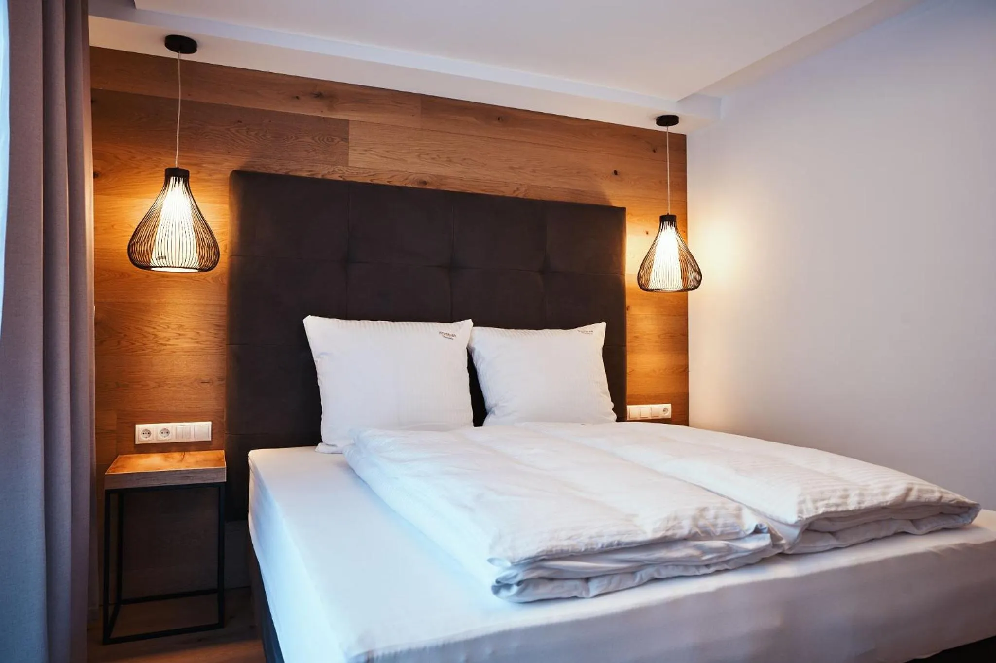 Bed in Ötztal Residenz