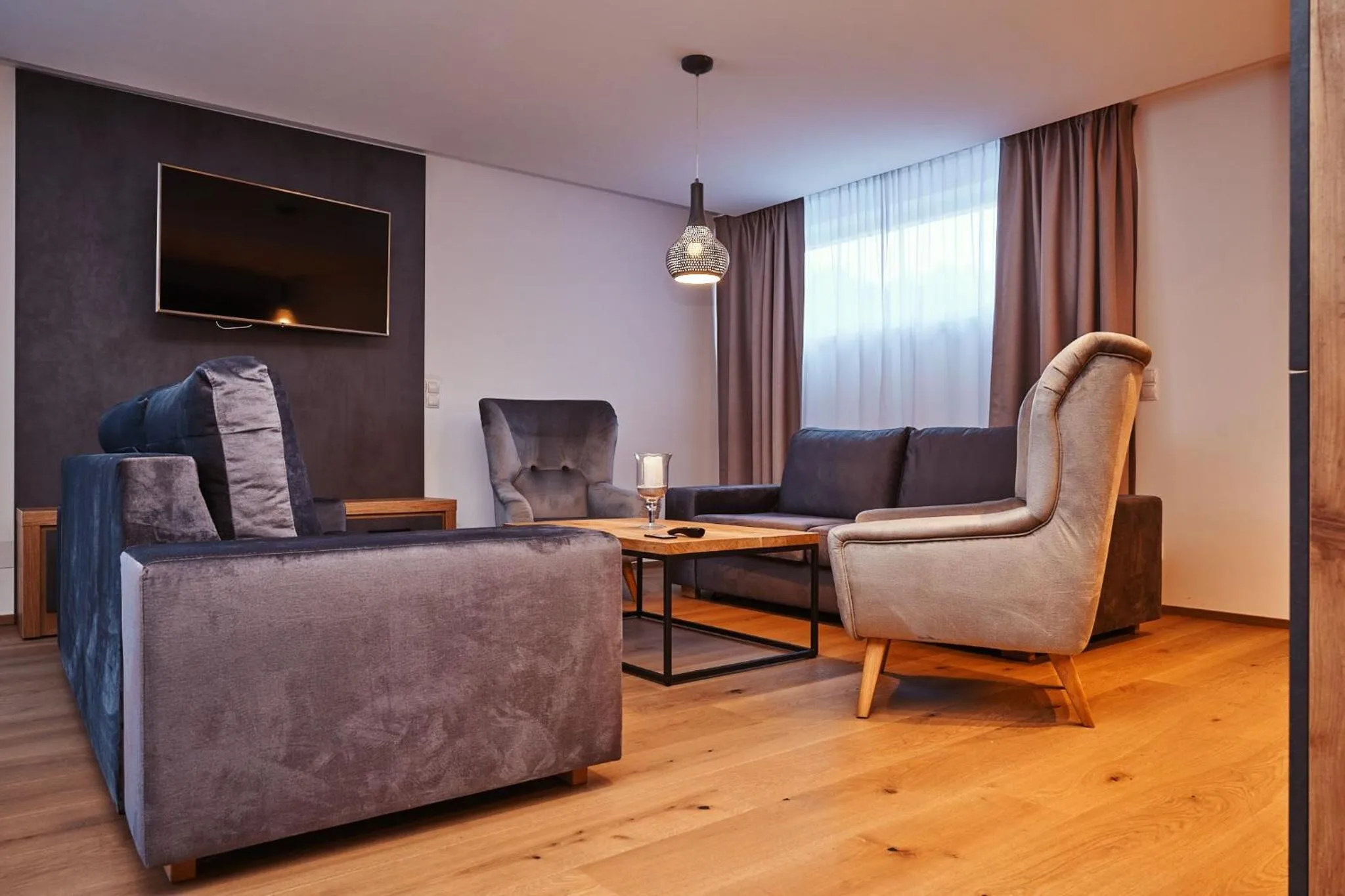 Kitchen or kitchenette in Ötztal Residenz