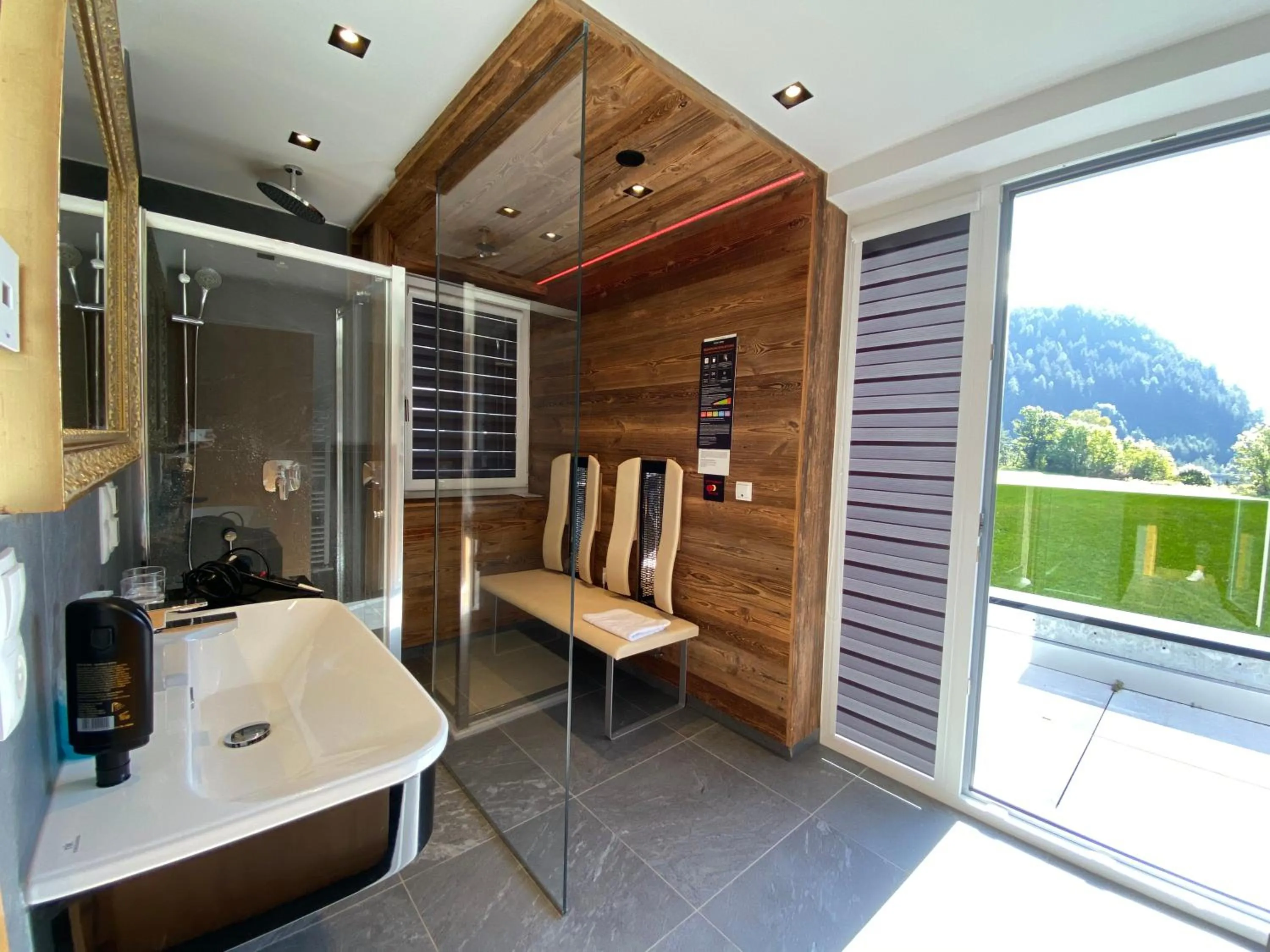Spa and wellness centre/facilities in Ötztal Residenz
