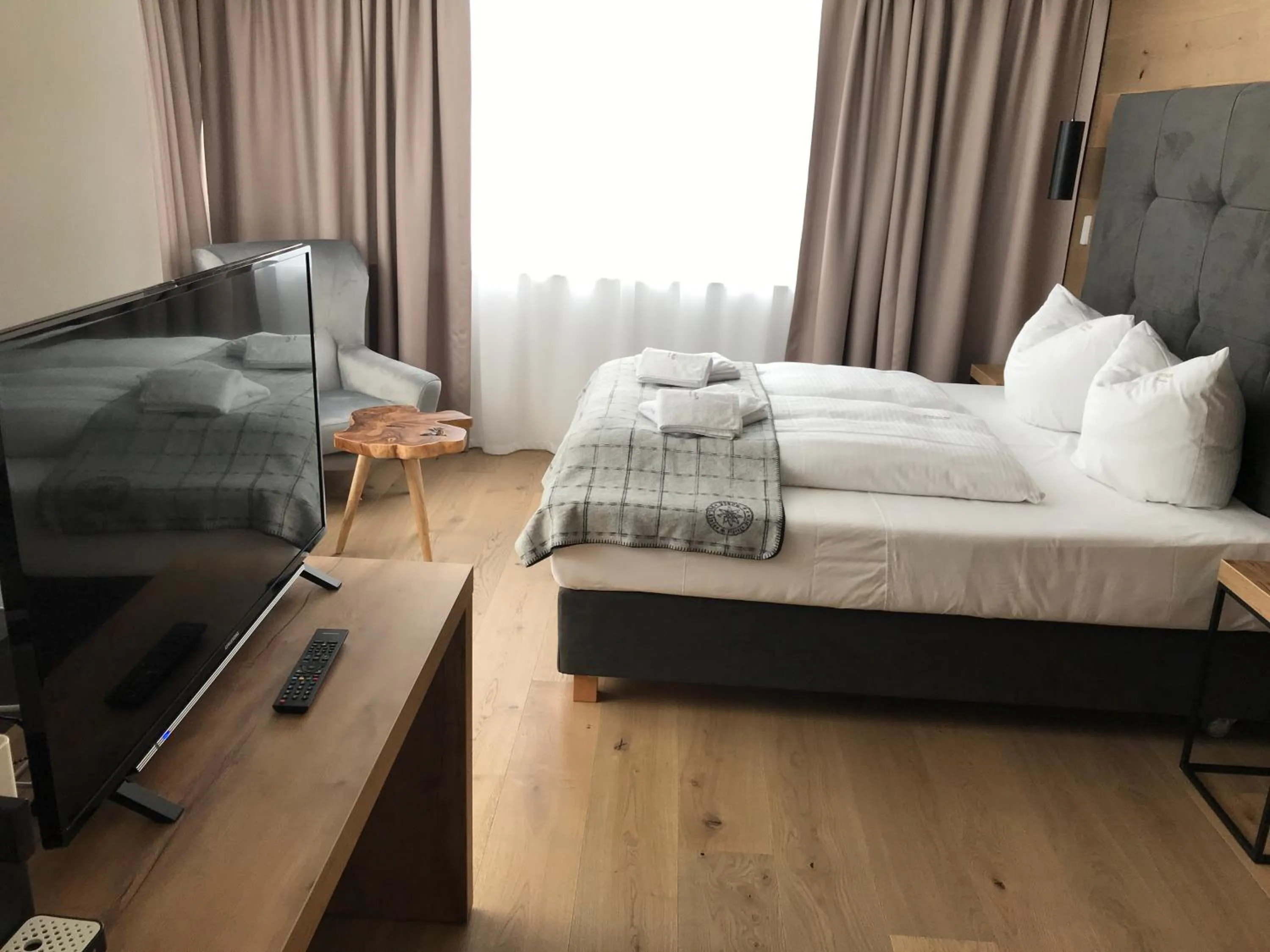 Bed in Ötztal Residenz