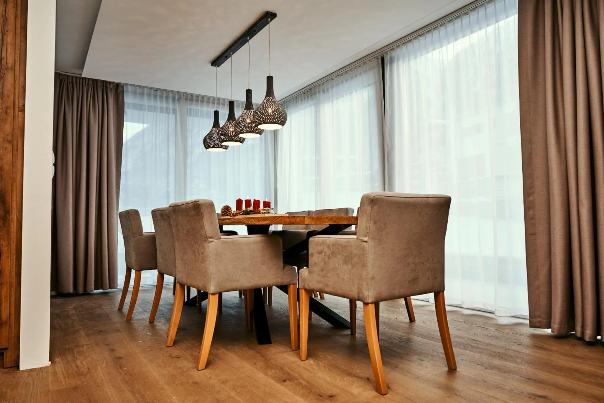 Seating area in Ötztal Residenz