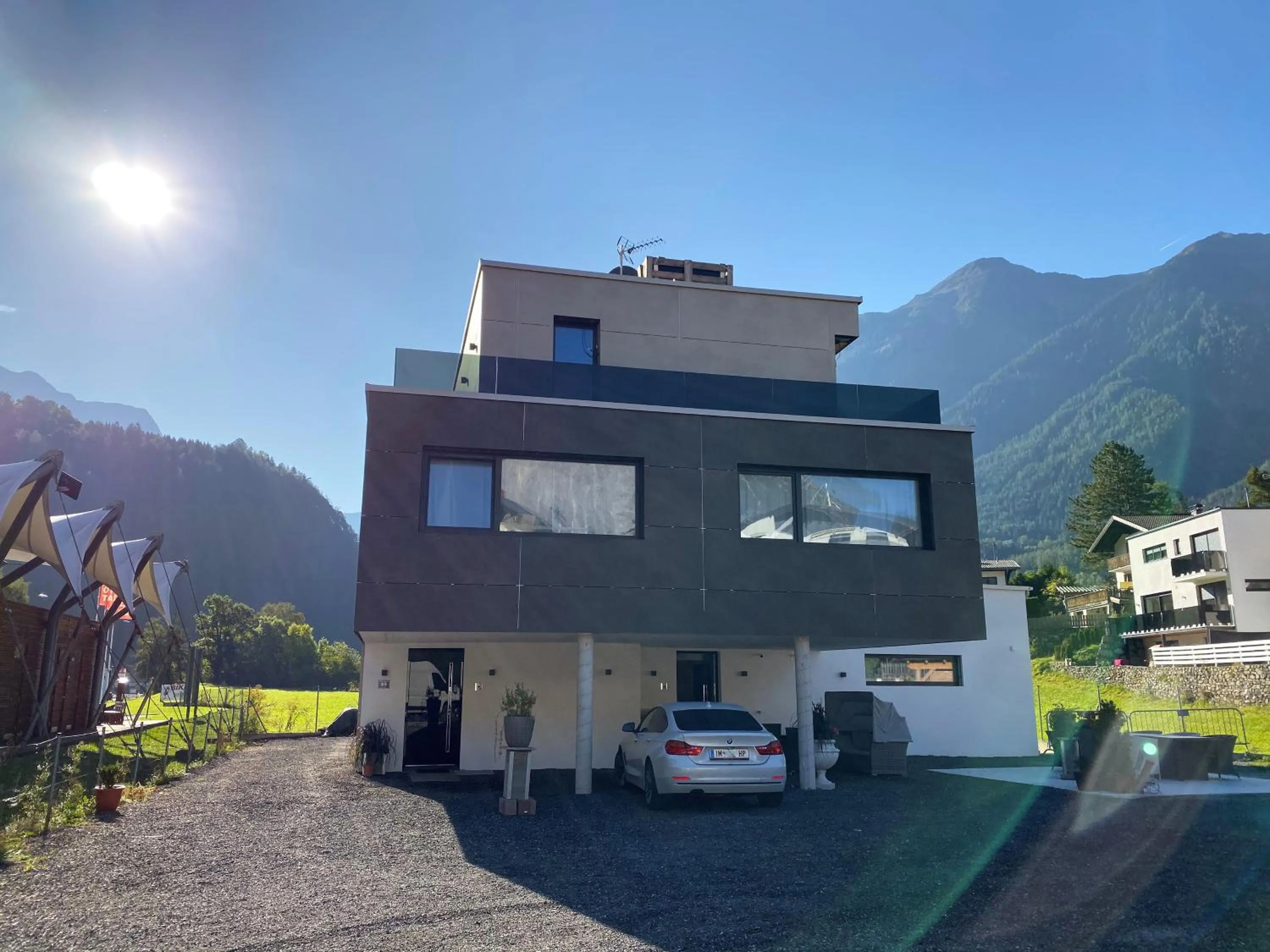 Property building in Ötztal Residenz