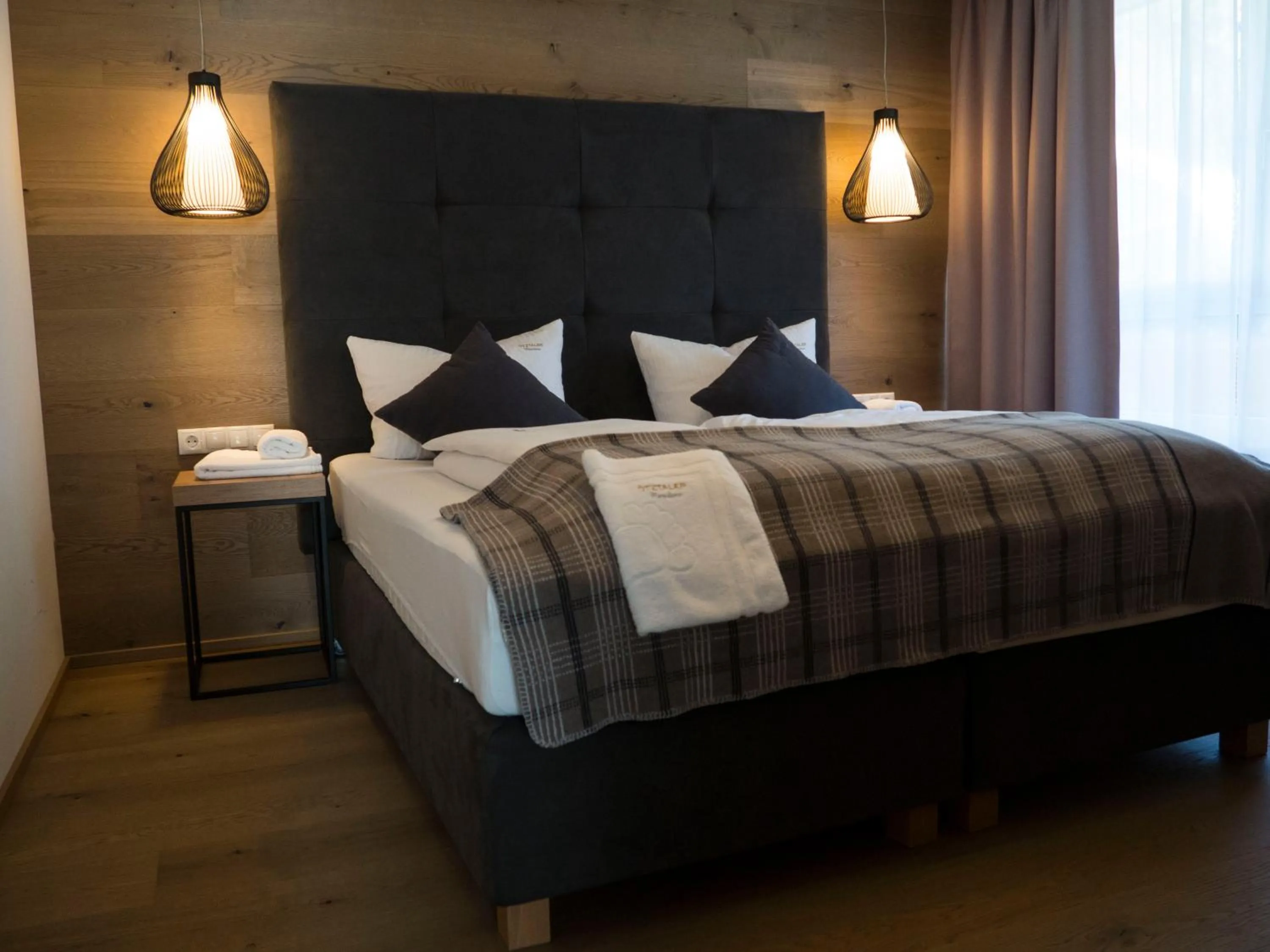 Bed in Ötztal Residenz