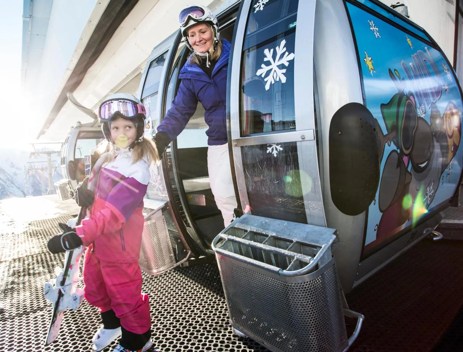 Ski School in Ötztal Residenz