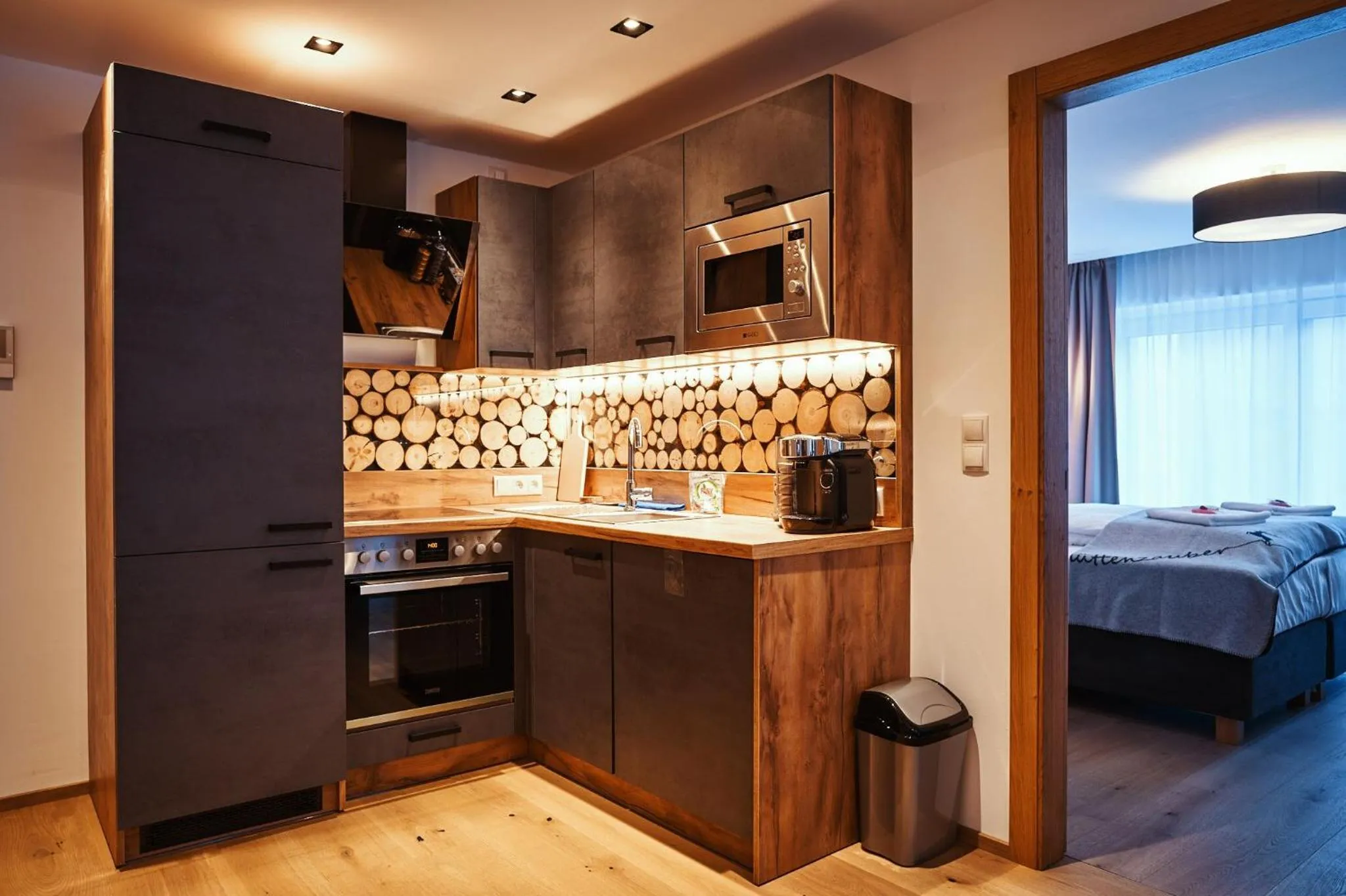 Bed in Ötztal Residenz