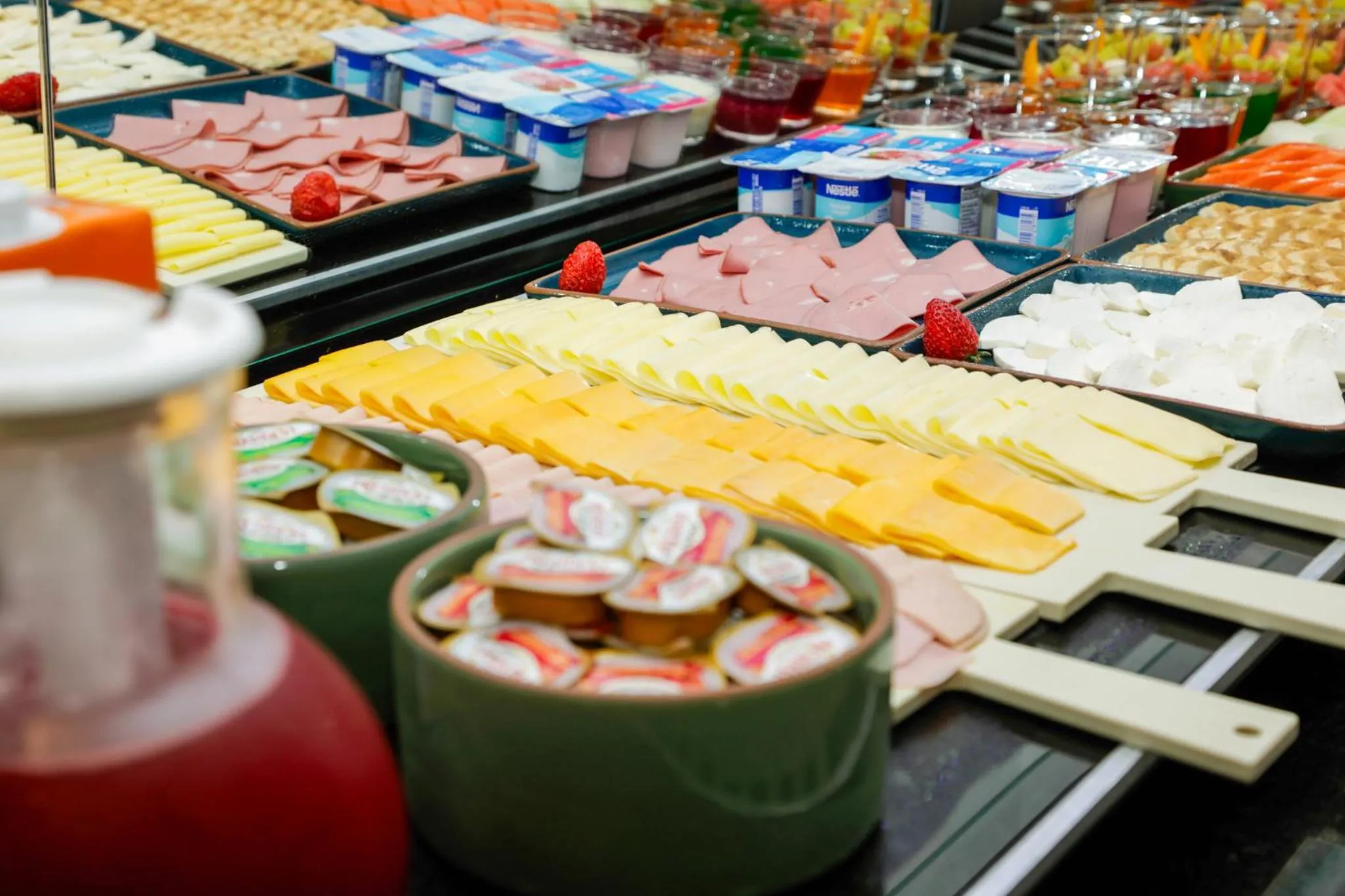 Breakfast in Slaviero Curitiba Batel