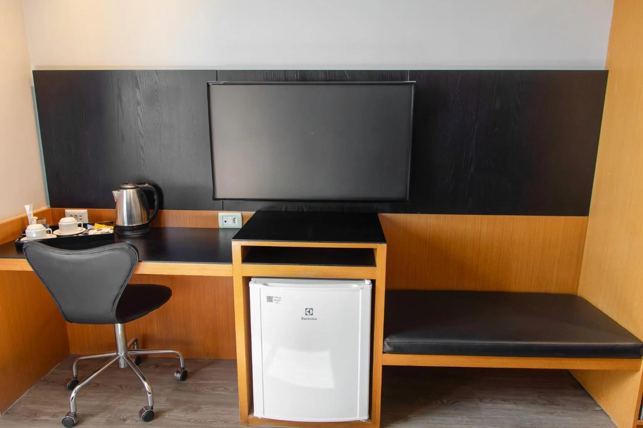 TV and multimedia in Slaviero Curitiba Batel