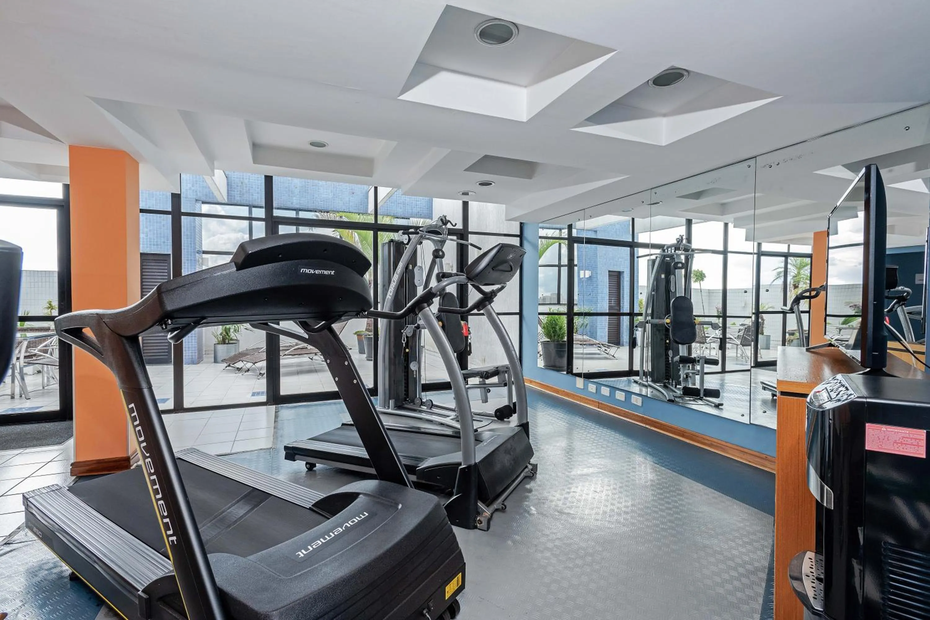 Fitness centre/facilities in Slaviero Curitiba Batel