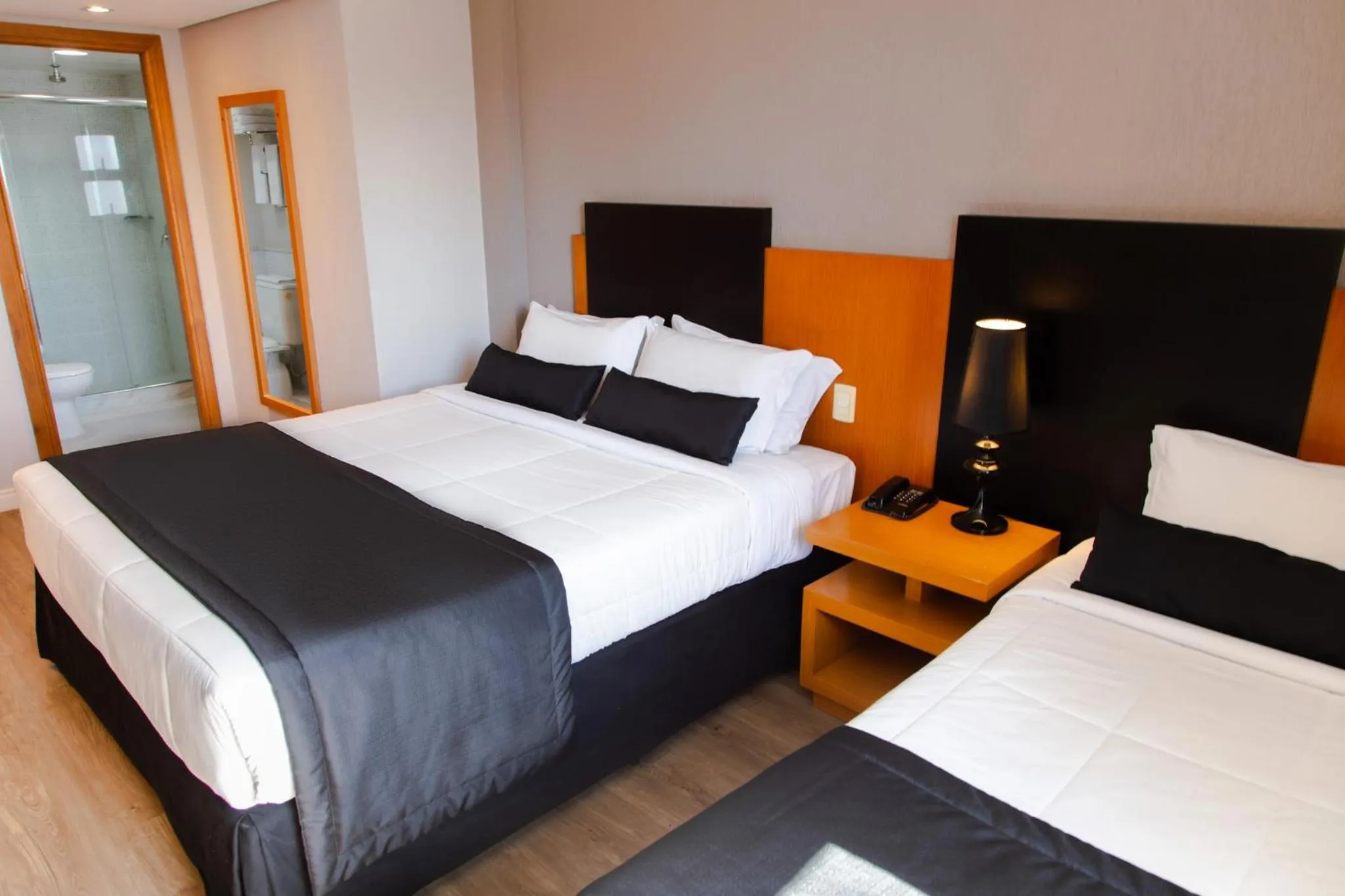 Bed in Slaviero Curitiba Batel