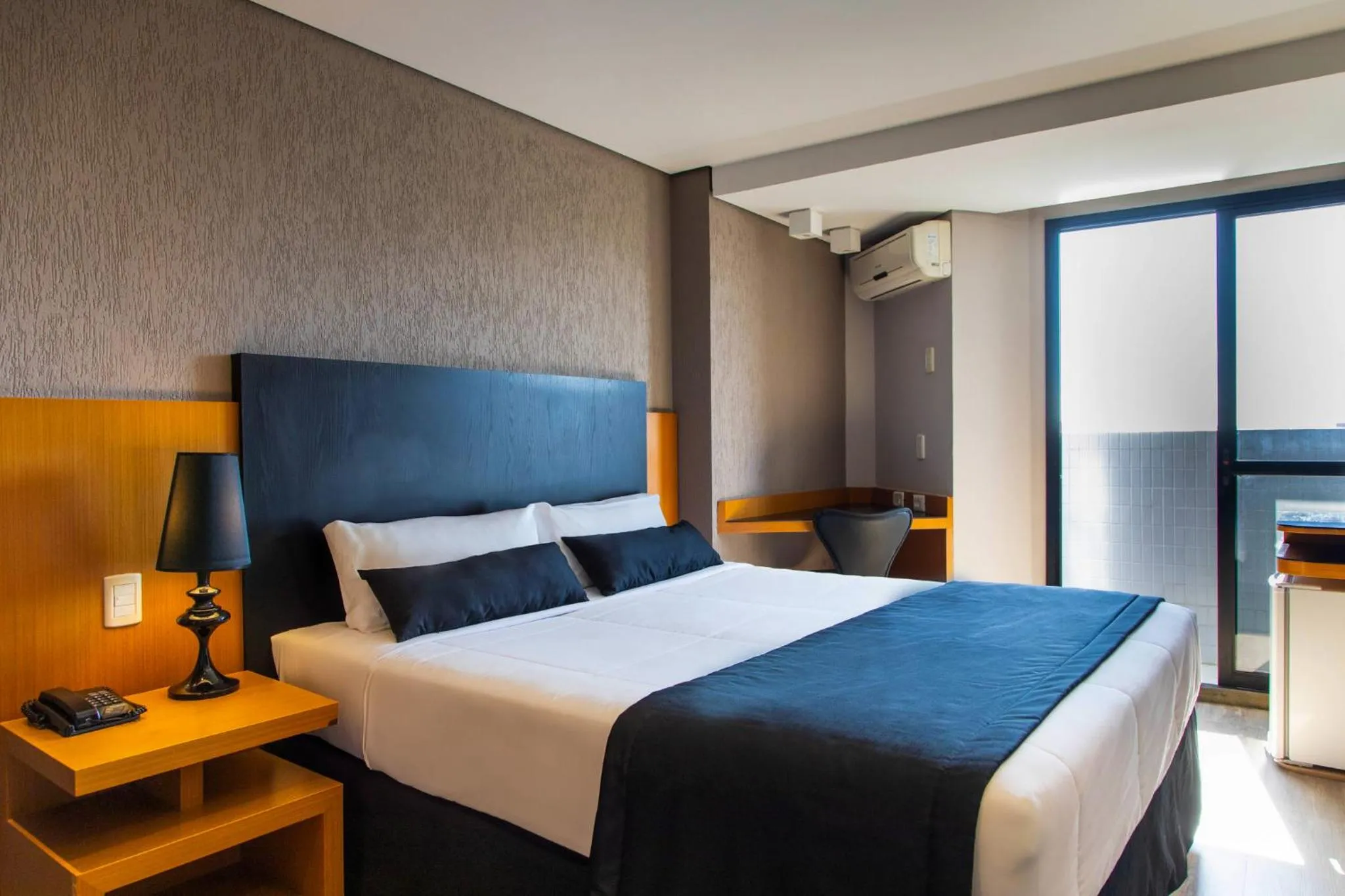 Bed in Slaviero Curitiba Batel