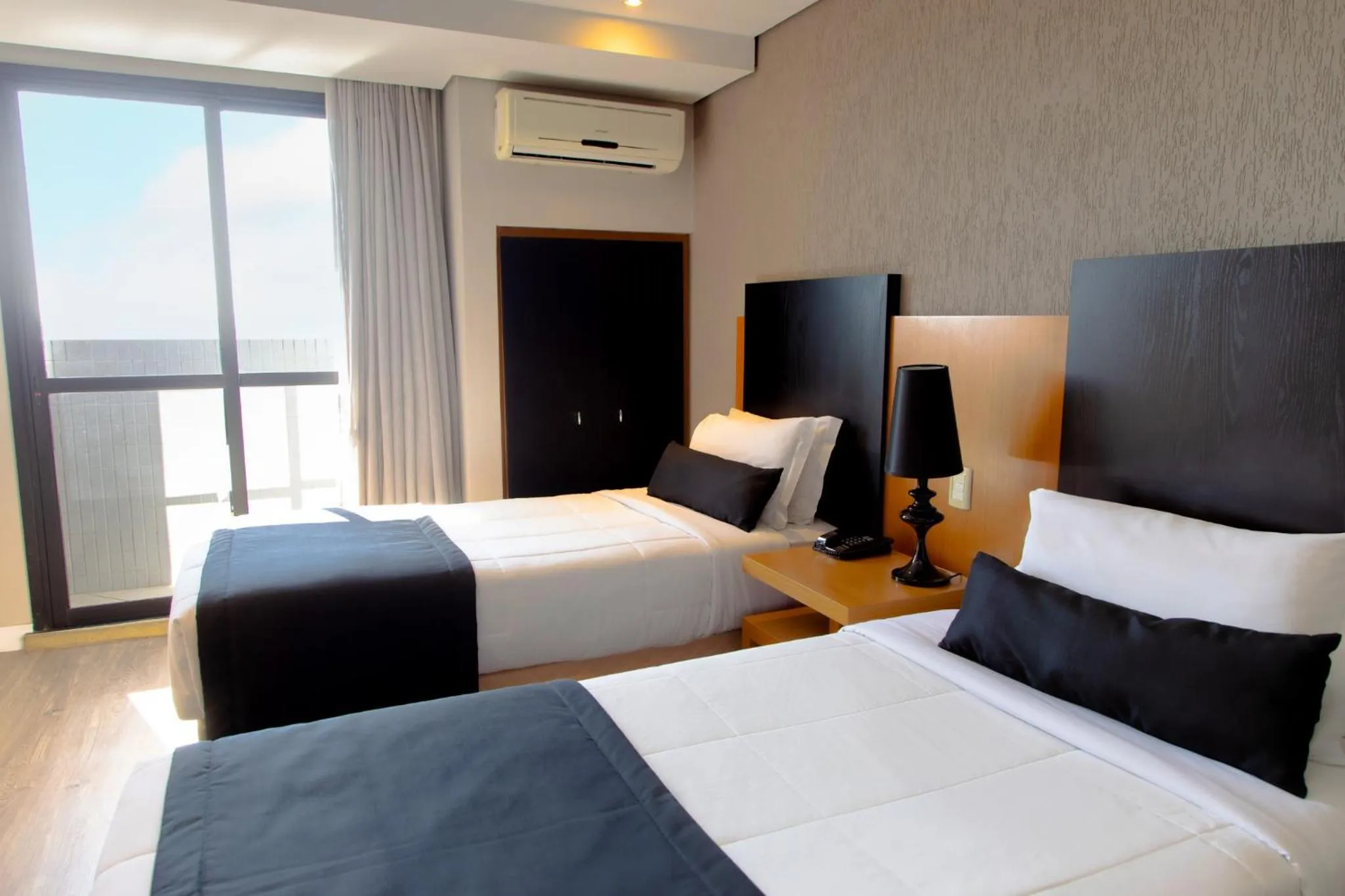 Bed in Slaviero Curitiba Batel