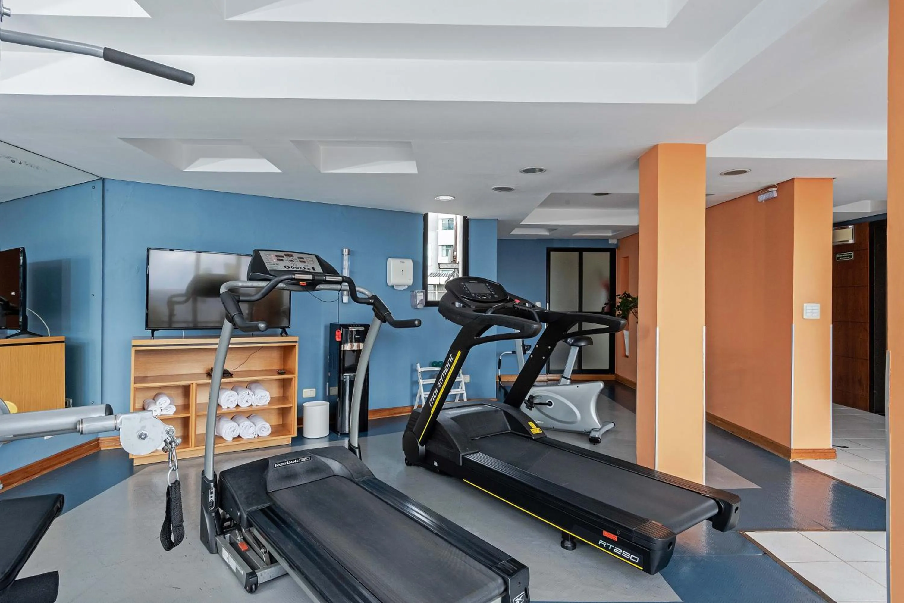 Fitness centre/facilities in Slaviero Curitiba Batel