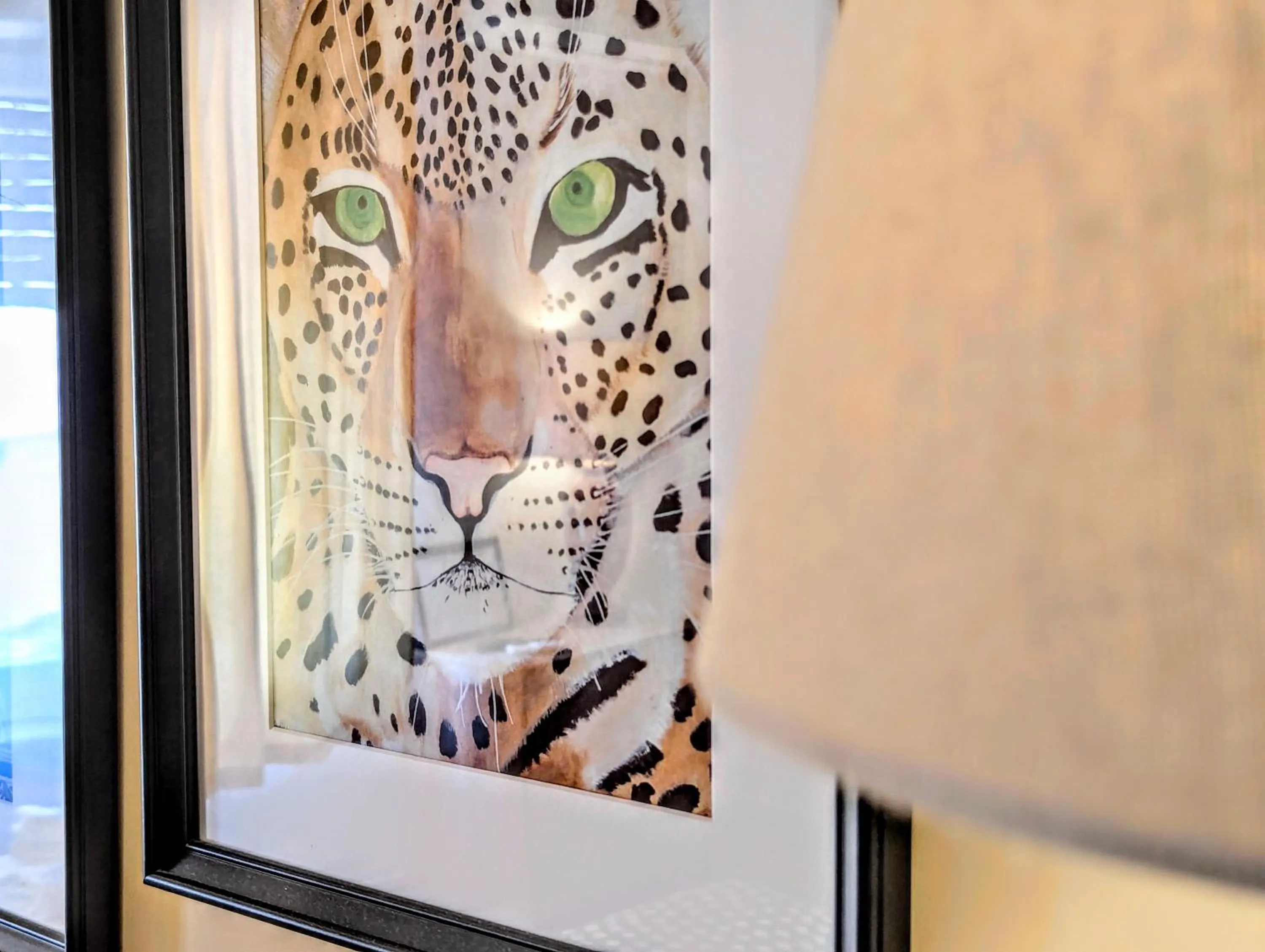 Decorative detail in La Locanda Dell'Arte-Museo