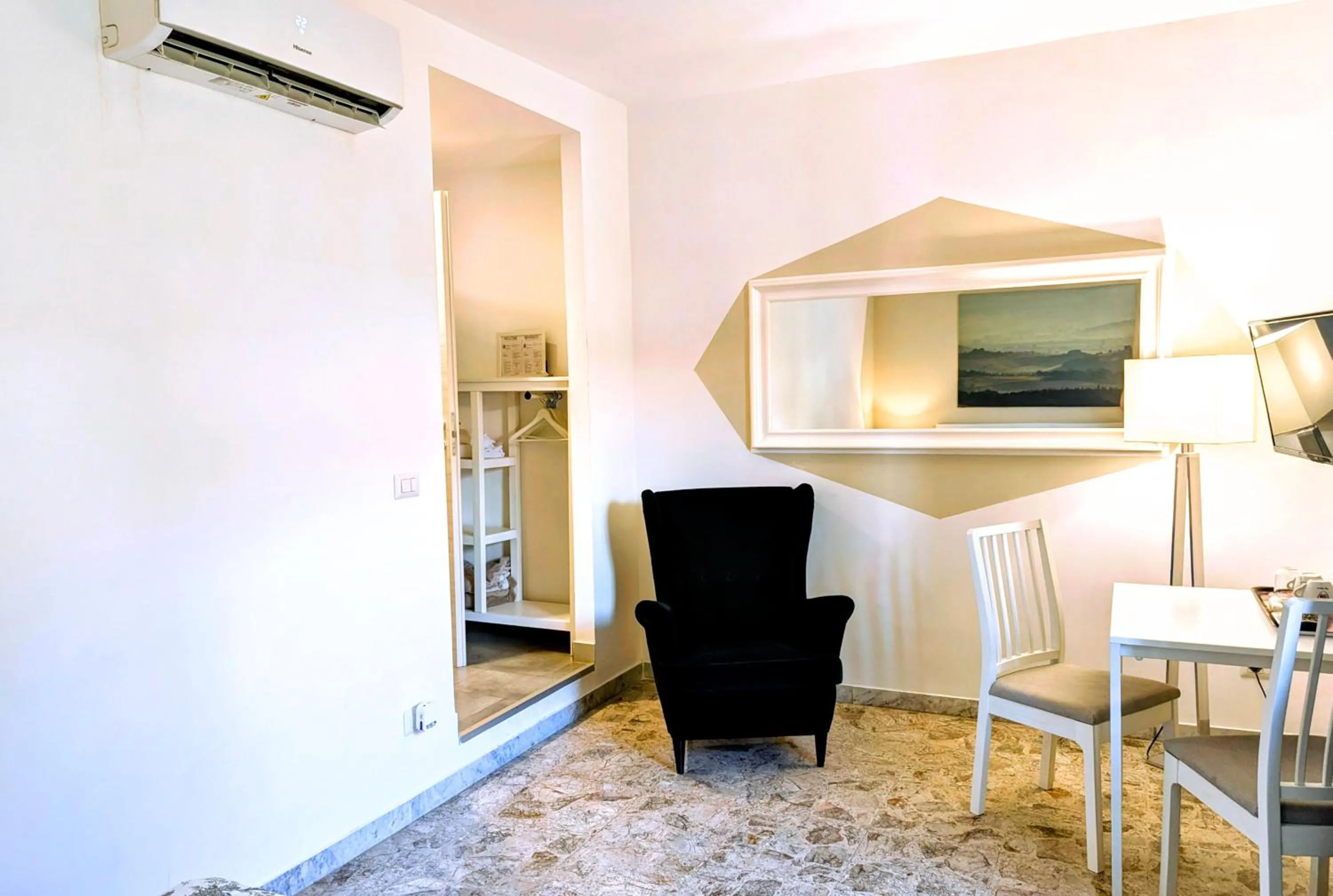 Seating area in La Locanda Dell'Arte-Museo