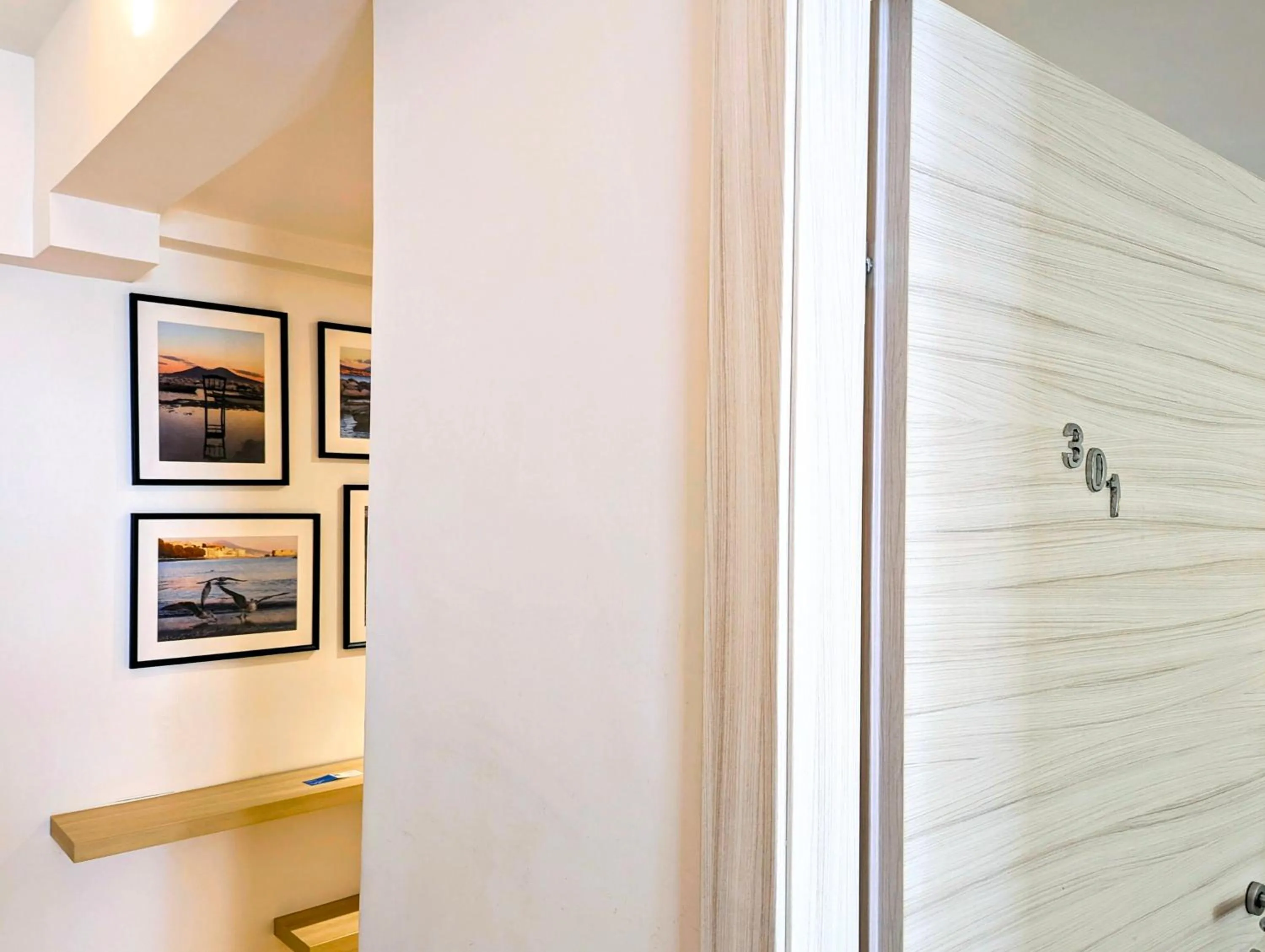 Decorative detail in La Locanda Dell'Arte-Museo