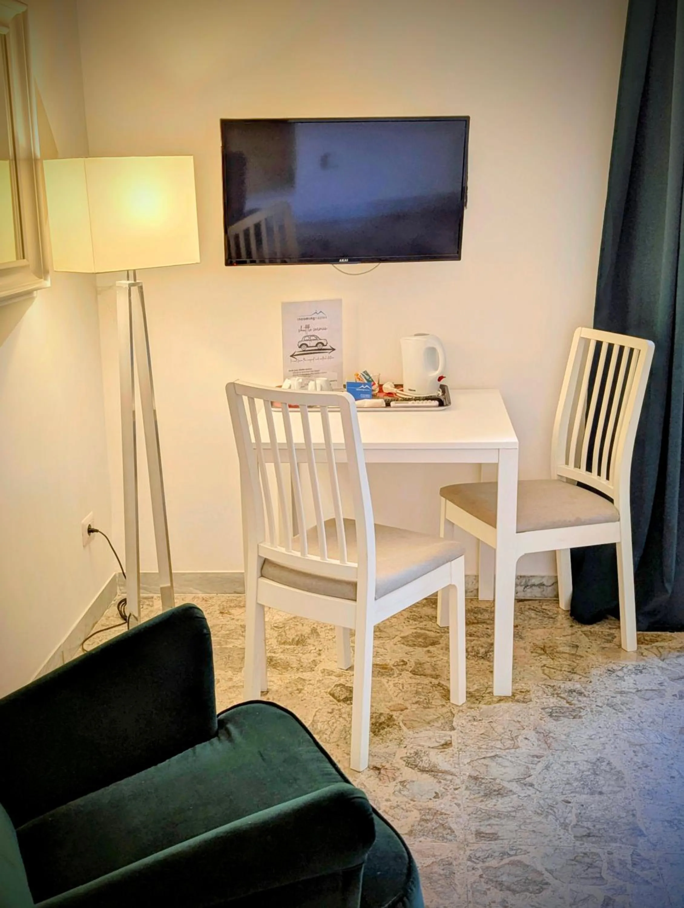 TV and multimedia in La Locanda Dell'Arte-Museo