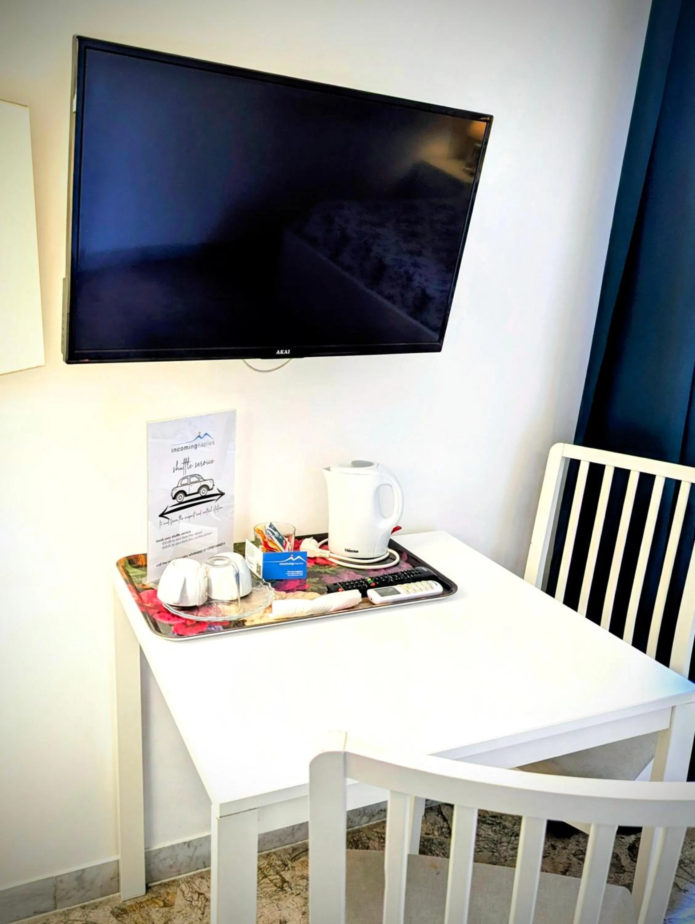 TV and multimedia in La Locanda Dell'Arte-Museo