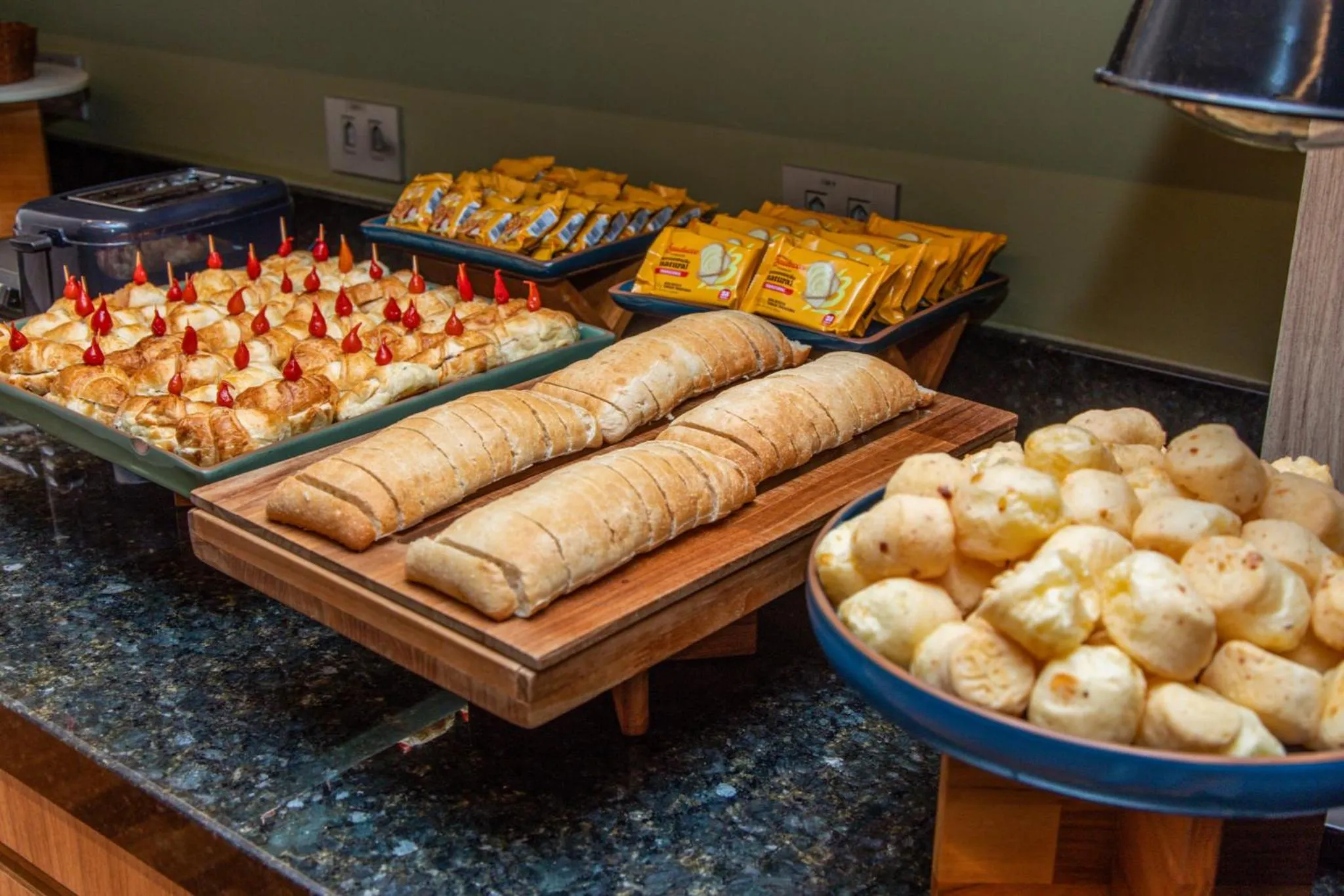 Breakfast in Slaviero Curitiba Shopping