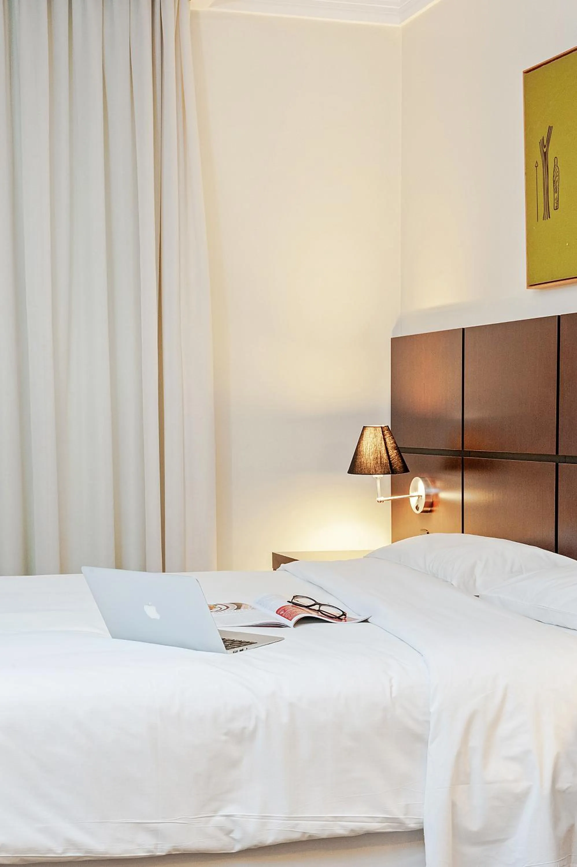 Bed in Slaviero Curitiba Shopping