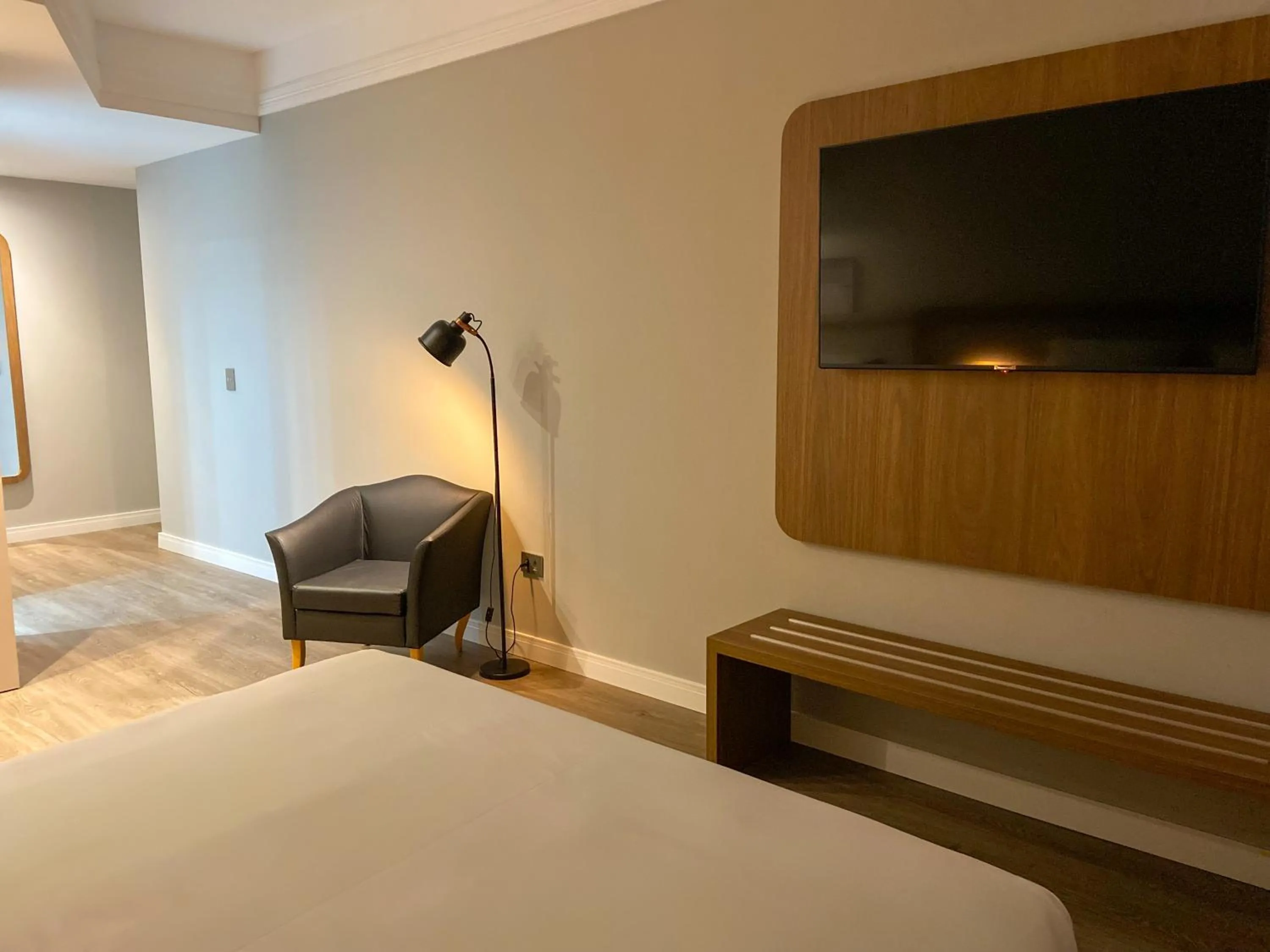 Bed in Slaviero Curitiba Shopping