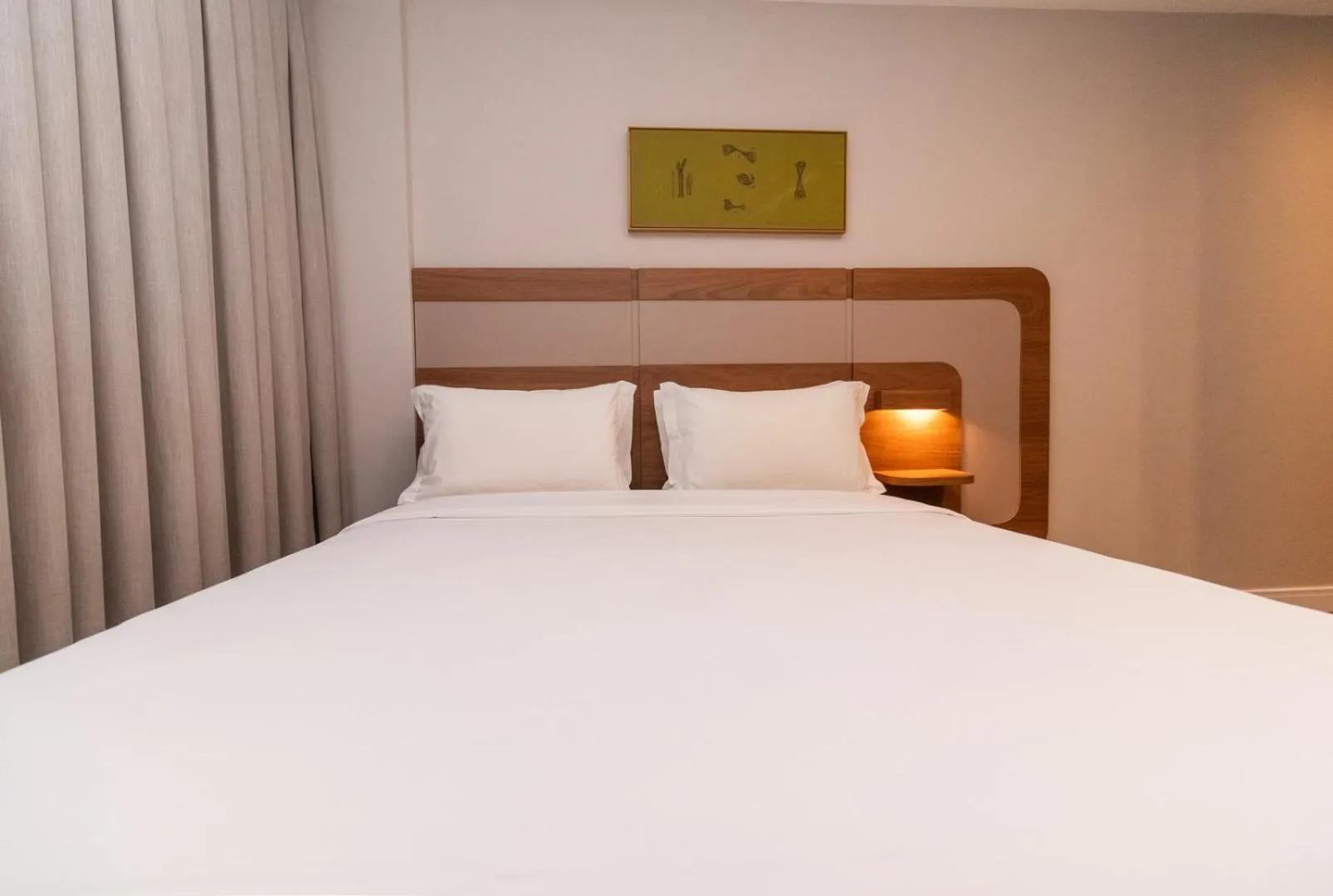 Bed in Slaviero Curitiba Shopping