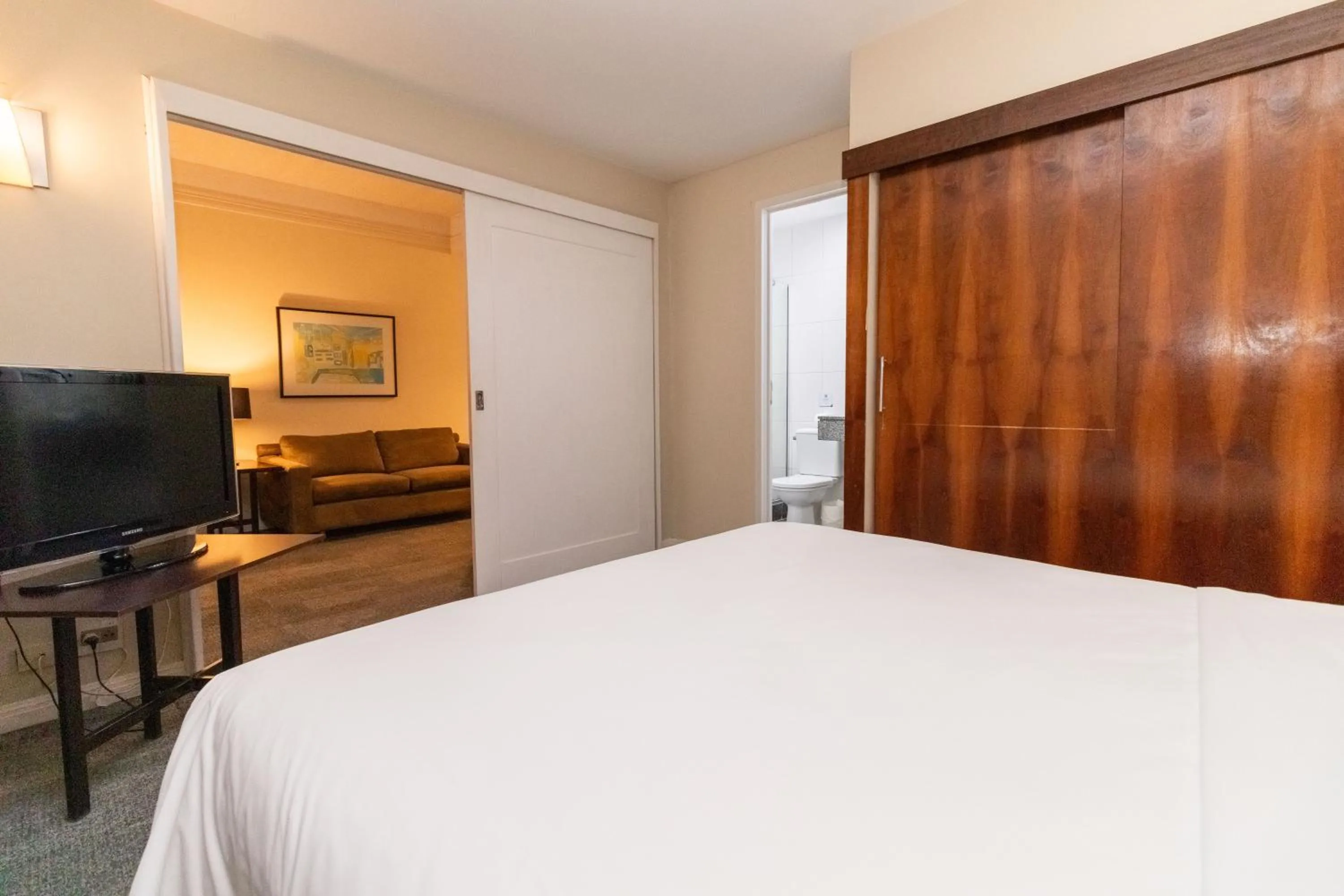 Bed in Slaviero Curitiba Shopping