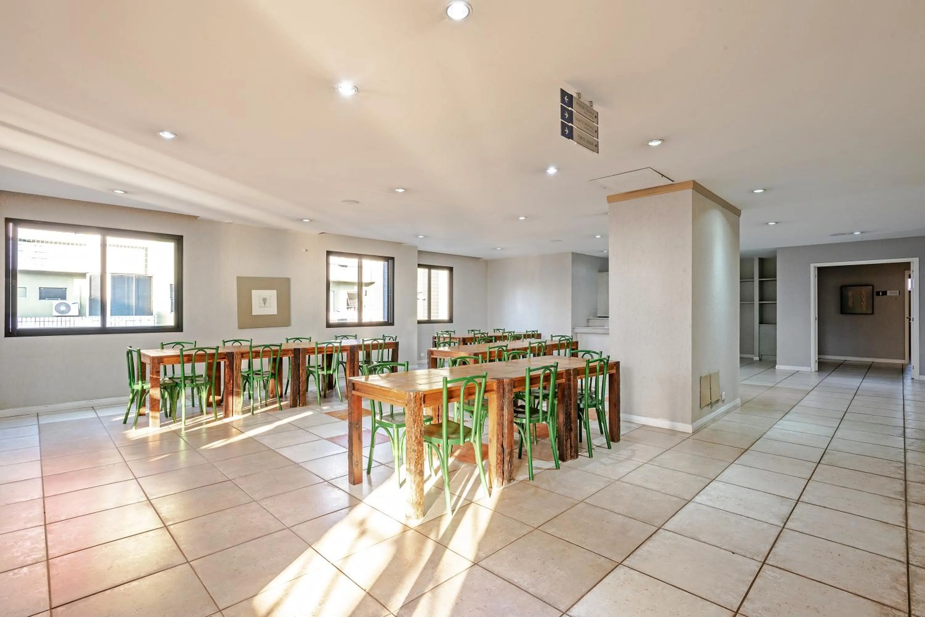 BBQ facilities in Slaviero Curitiba Shopping