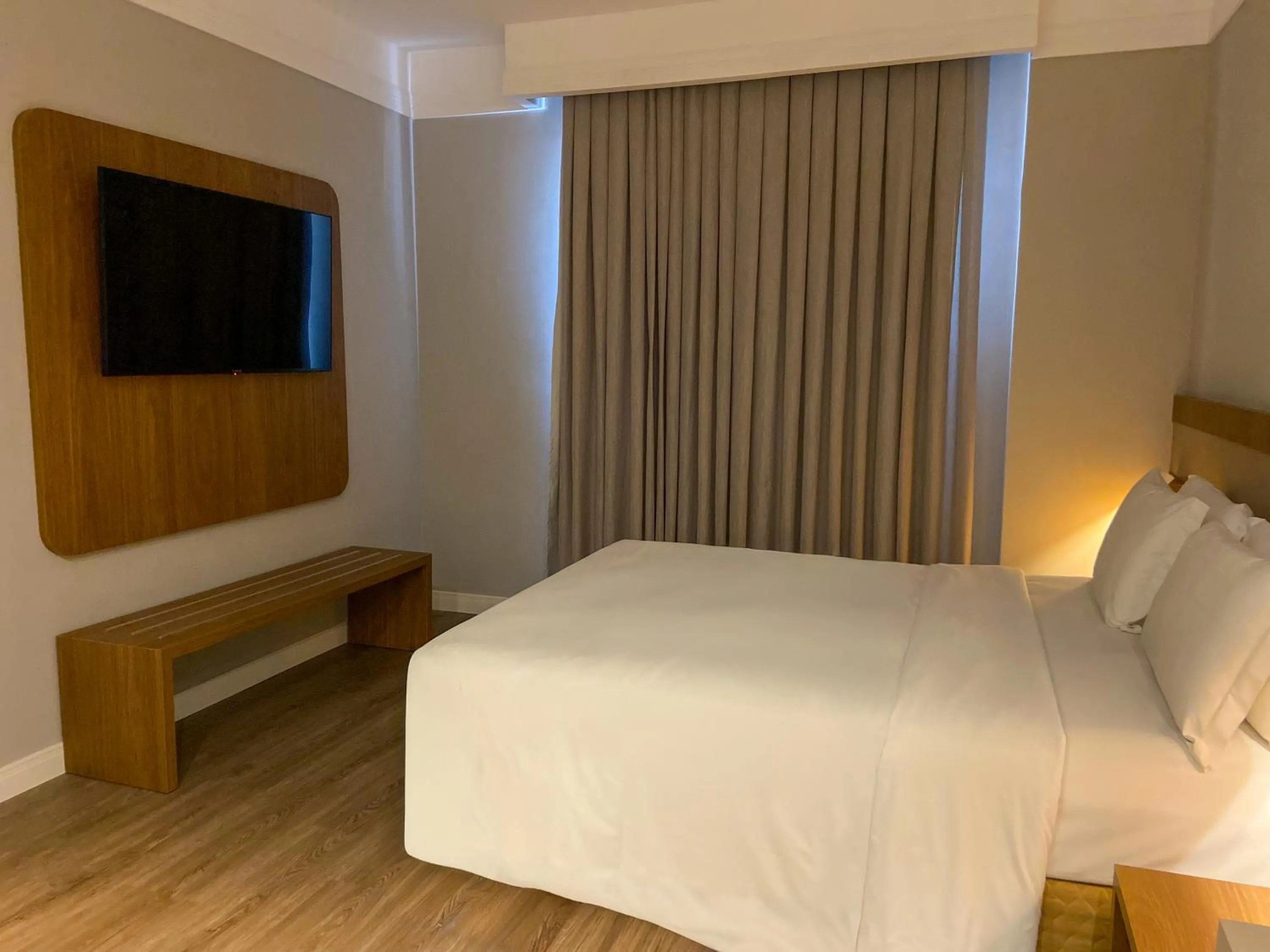 Bed in Slaviero Curitiba Shopping