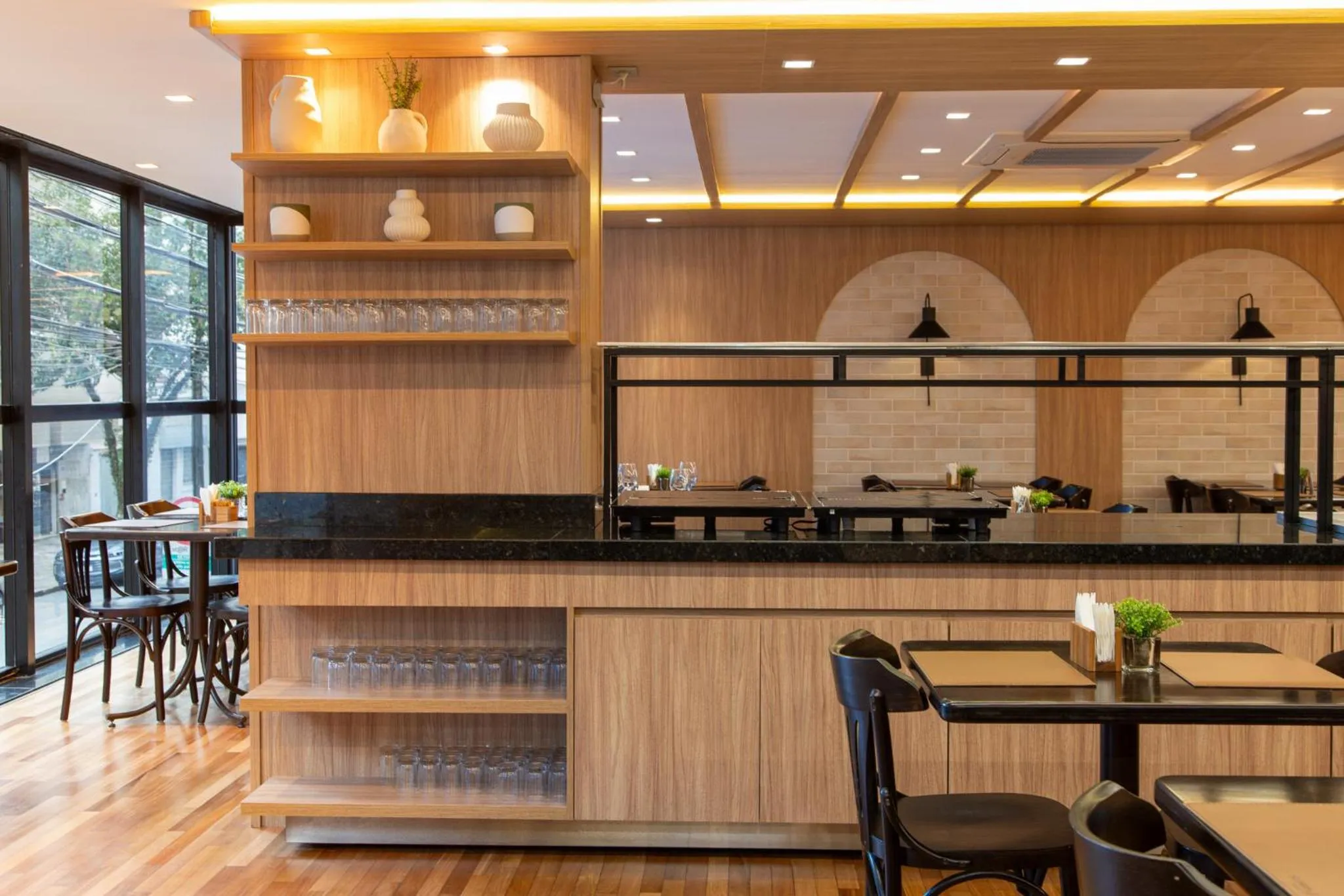 Restaurant/places to eat in Slaviero Curitiba Shopping