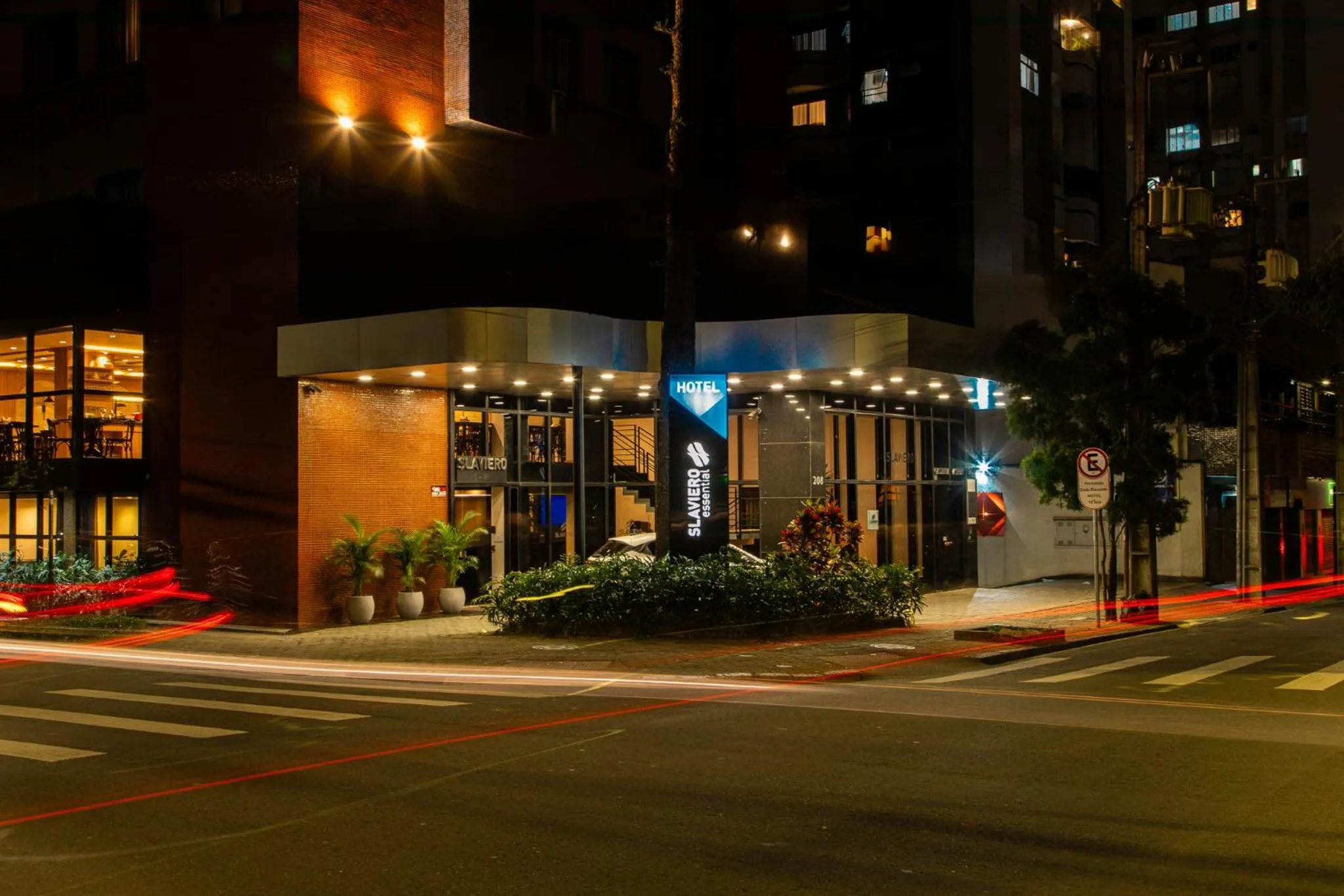 Facade/entrance in Slaviero Curitiba Shopping