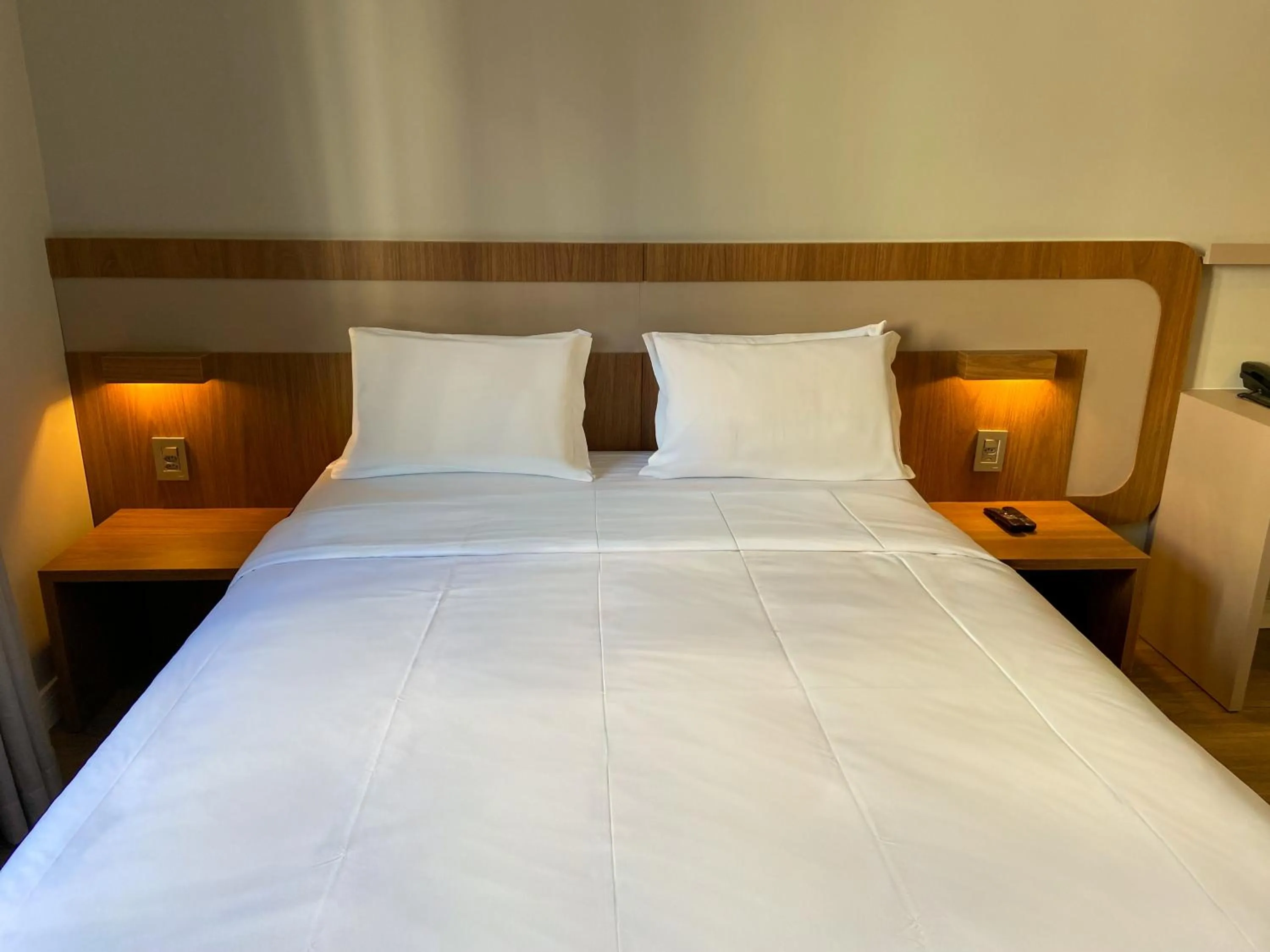 Bed in Slaviero Curitiba Shopping