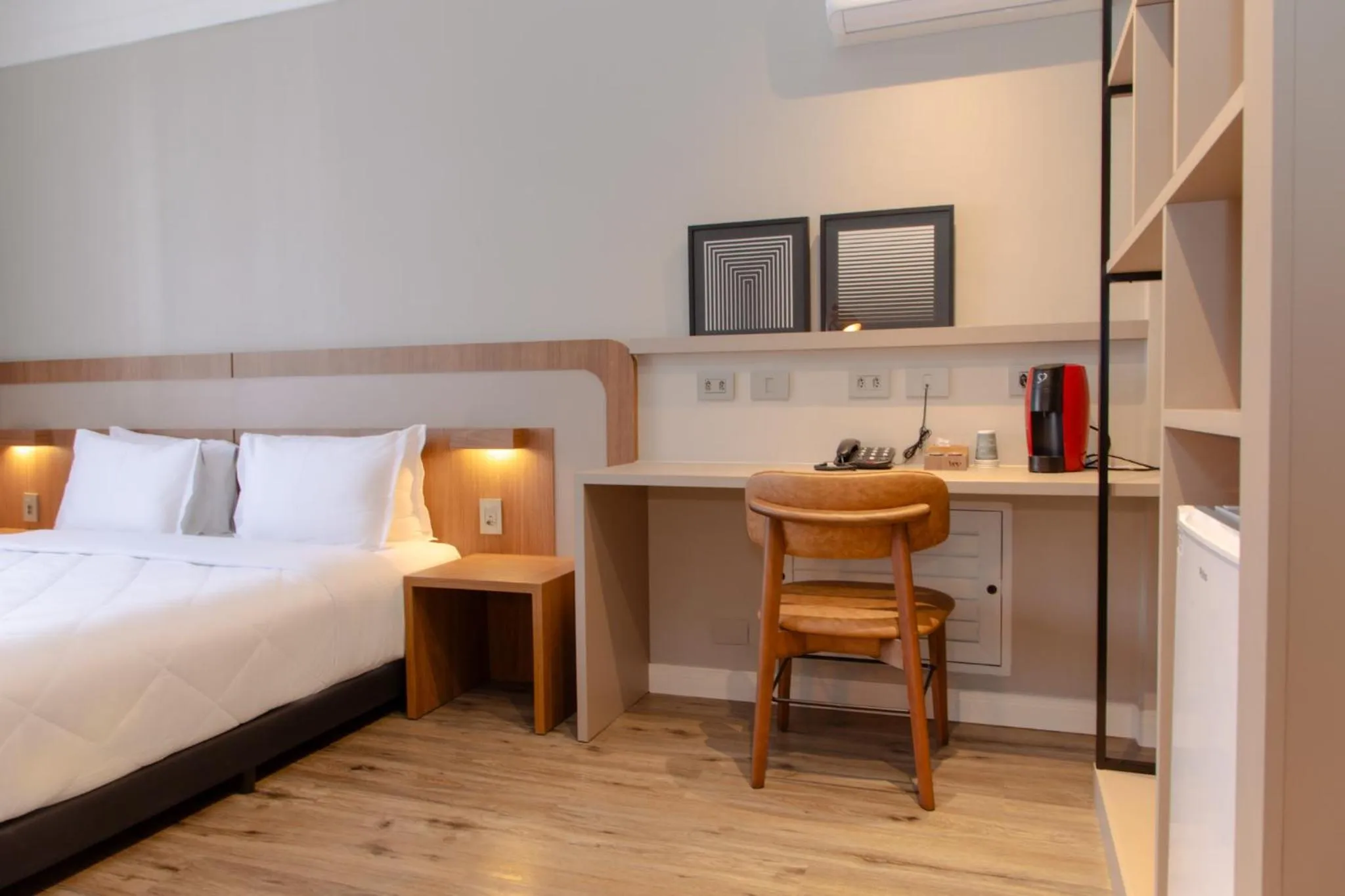 Bed in Slaviero Curitiba Shopping