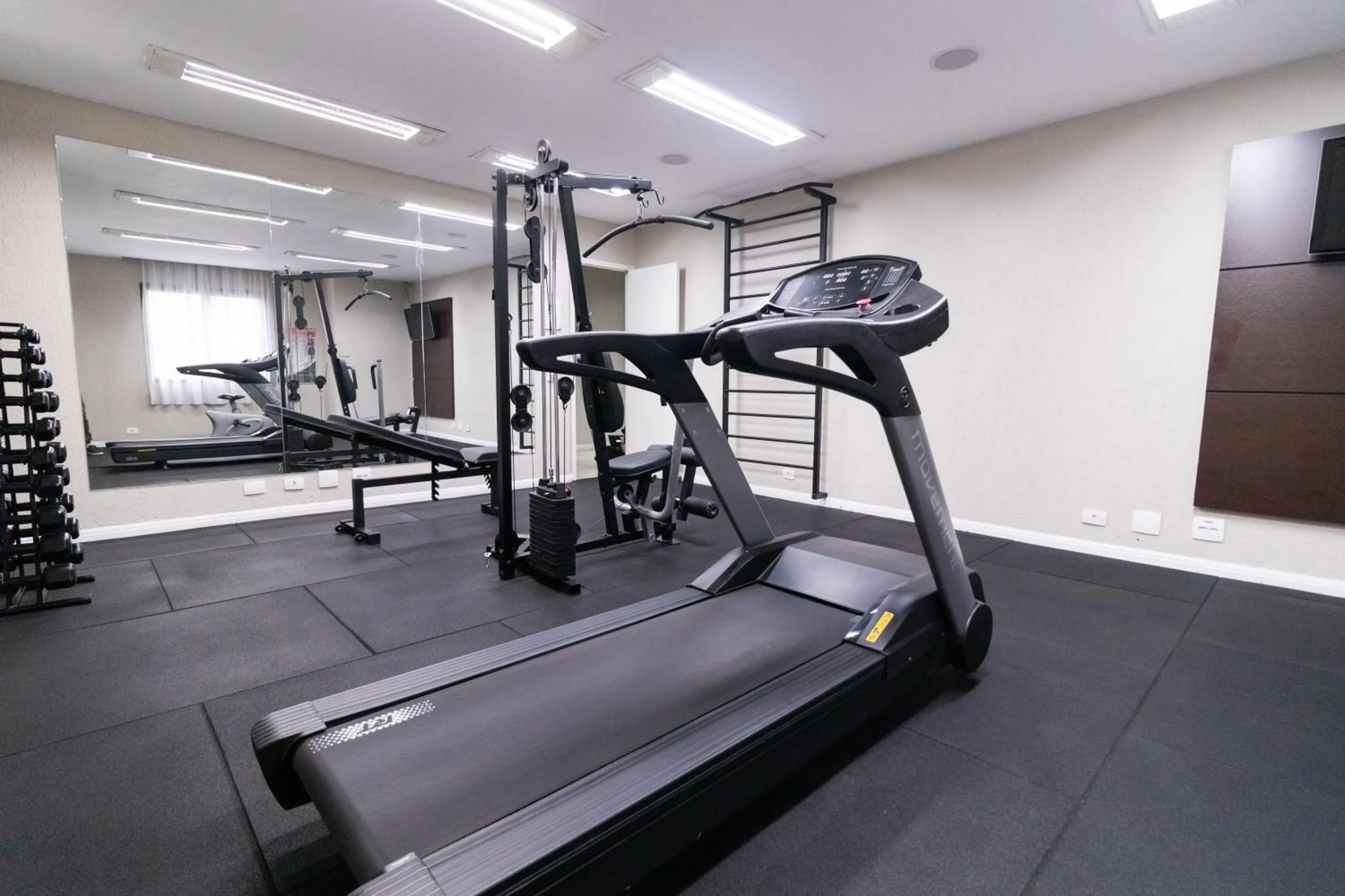 Fitness centre/facilities in Slaviero Curitiba Shopping