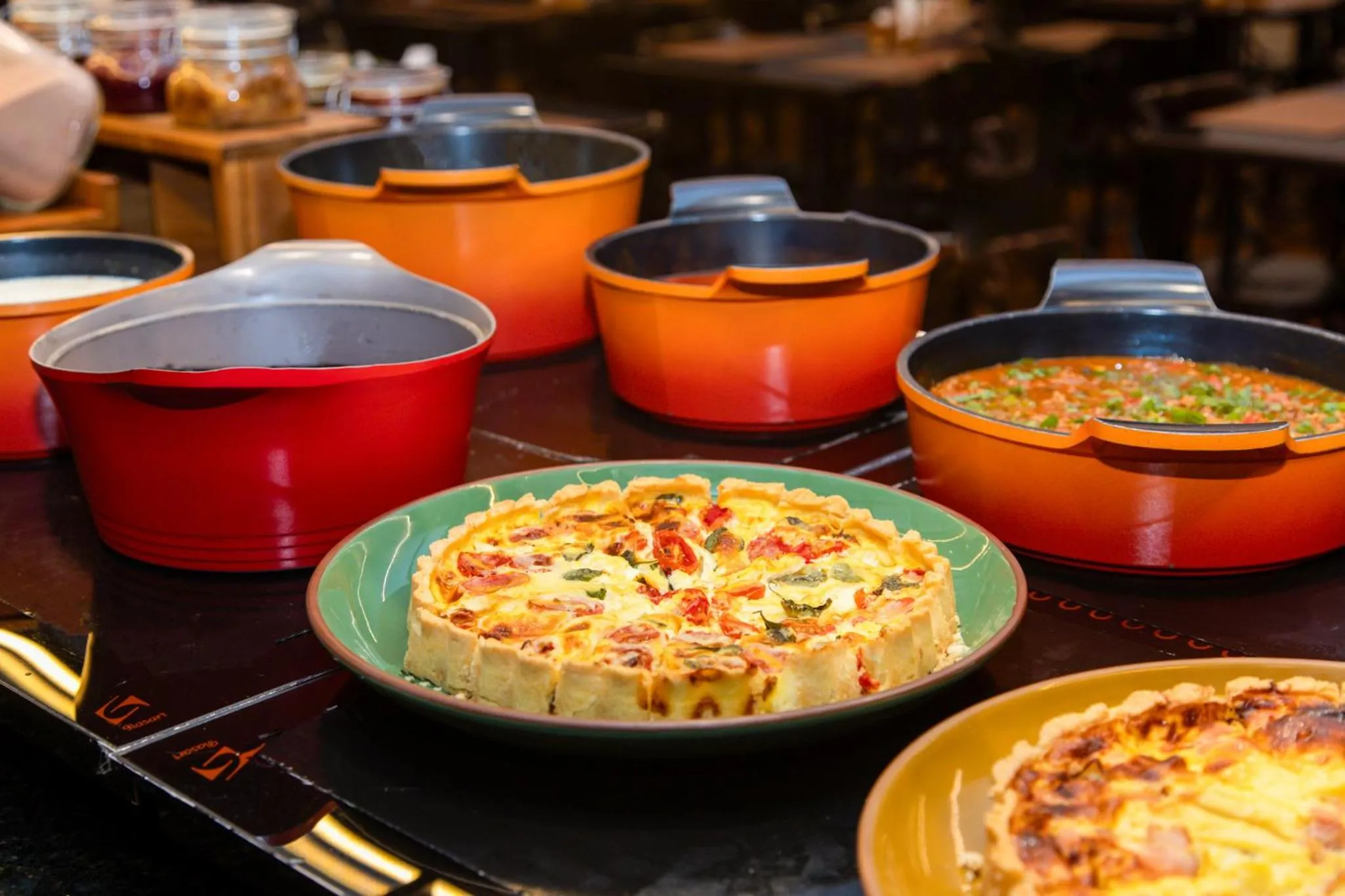 Breakfast in Slaviero Curitiba Shopping