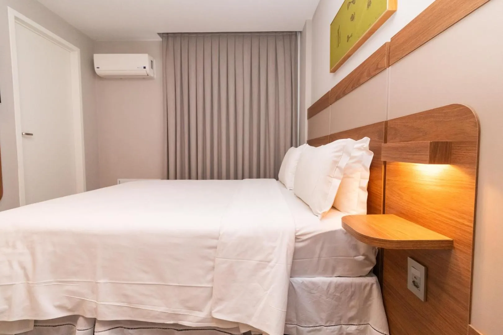 Bed in Slaviero Curitiba Shopping