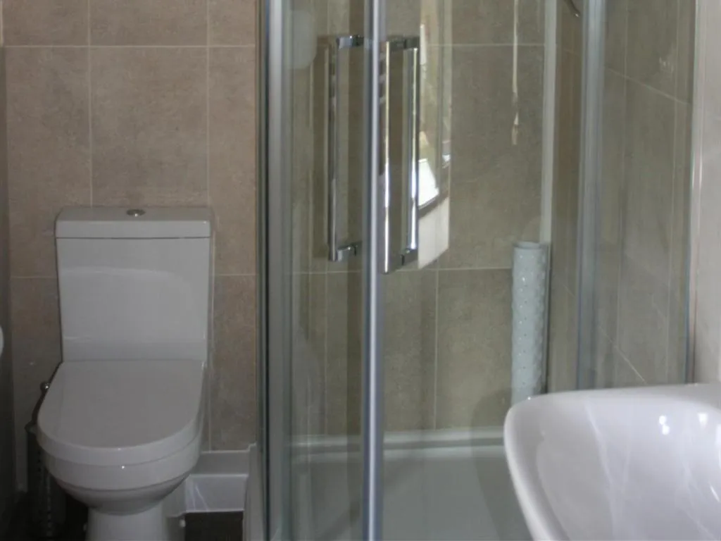 Bathroom in The Old School House Bed and Breakfast