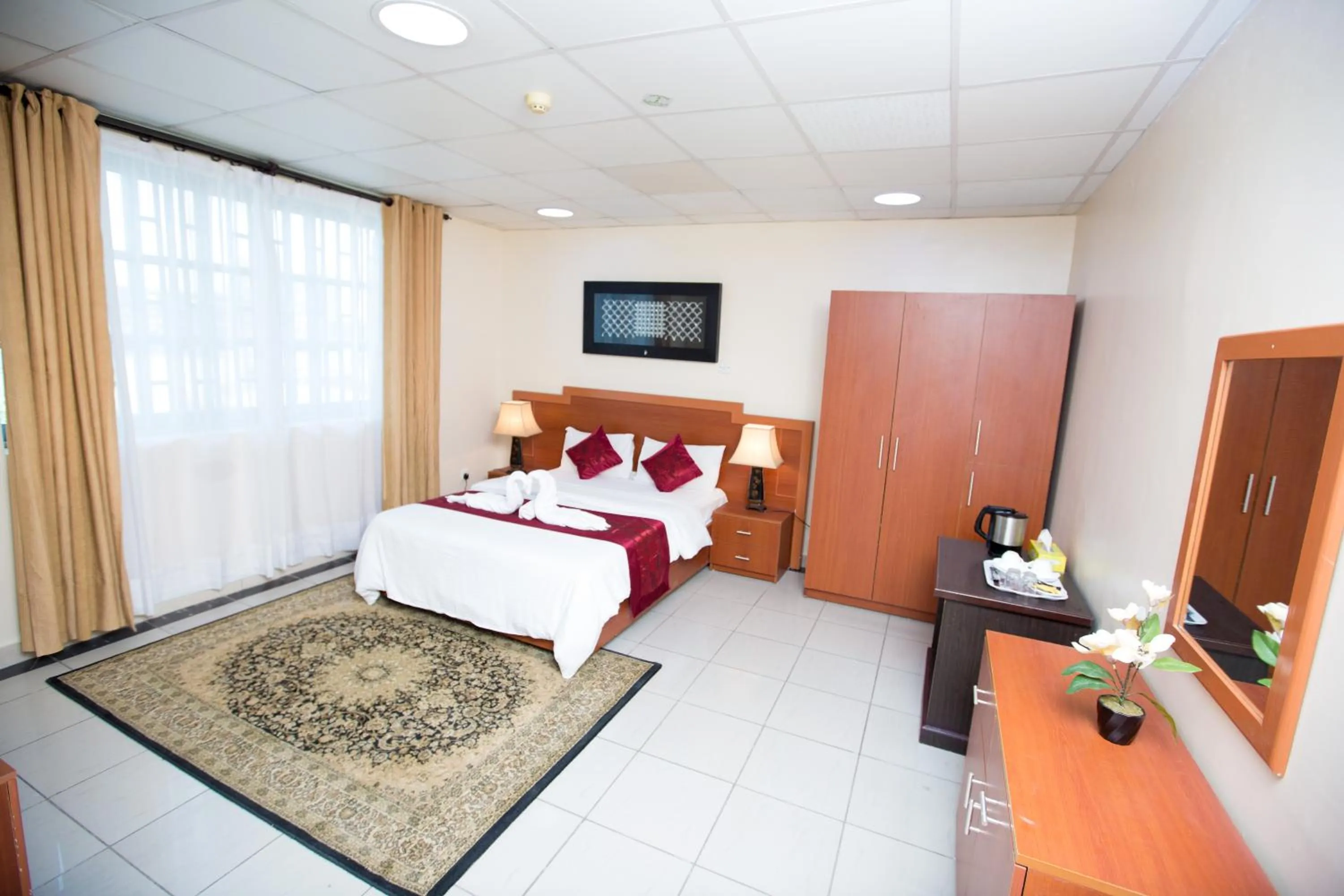 Bed in Mayfair Hotel