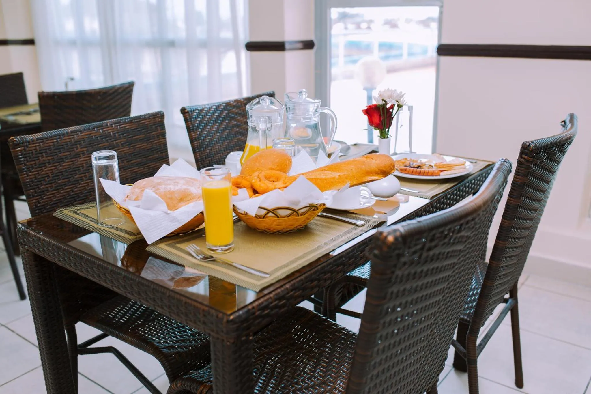 Breakfast in Mayfair Hotel