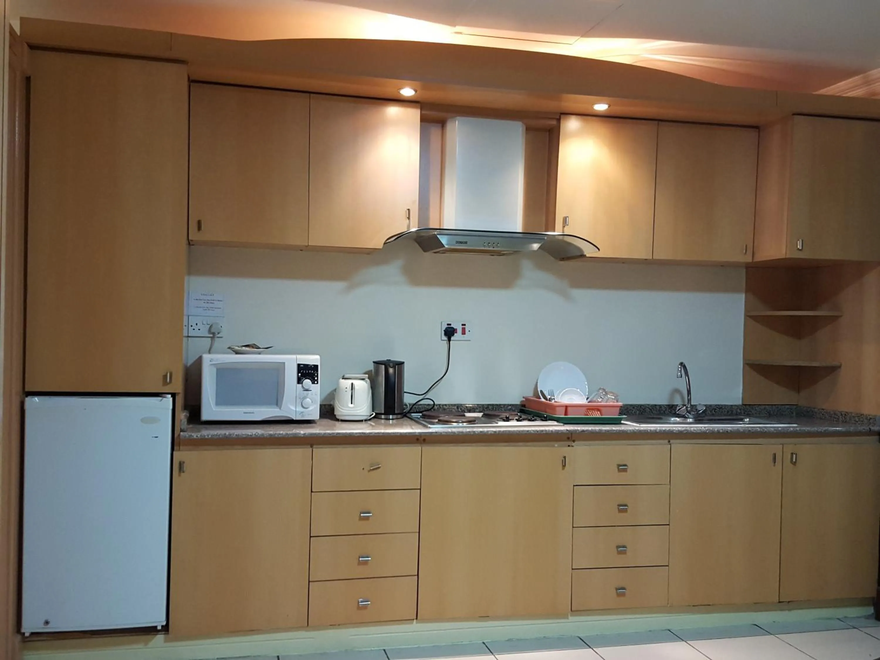 Kitchen or kitchenette in Mayfair Hotel