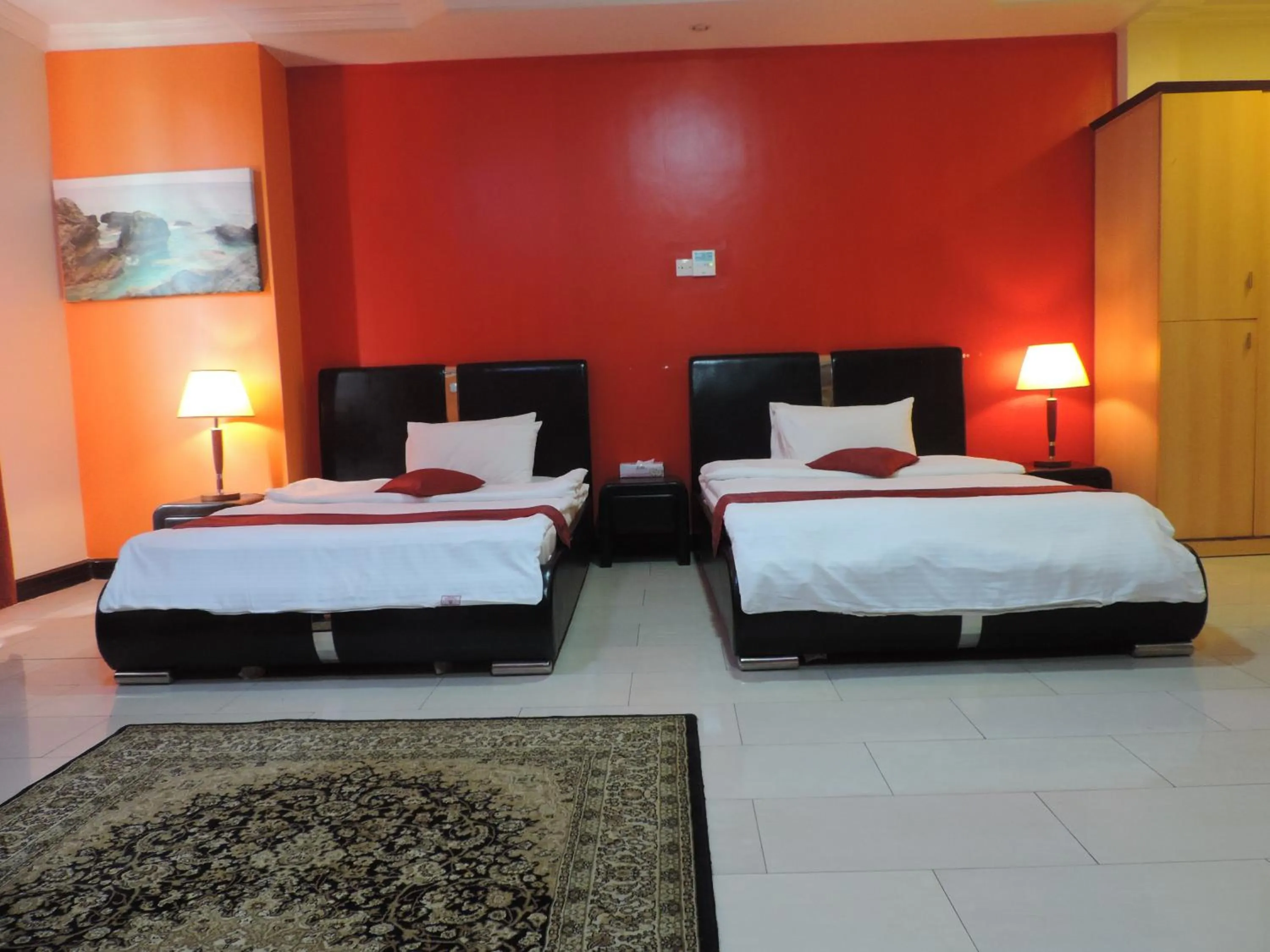 Bedroom, Bed in Mayfair Hotel