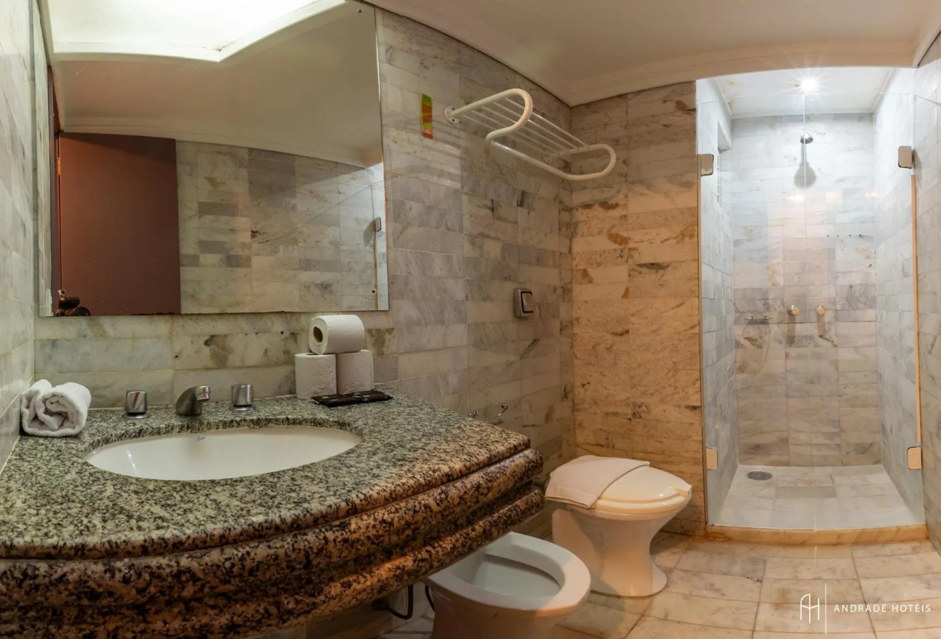 Bedroom in Rede Andrade Braz